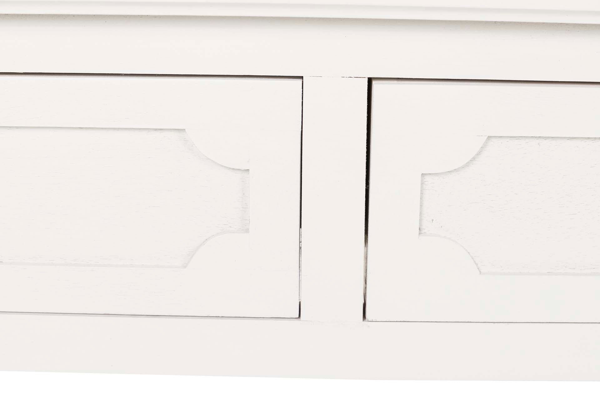 CONSOLA MDF PINO BEIGE 110x30x75 CM