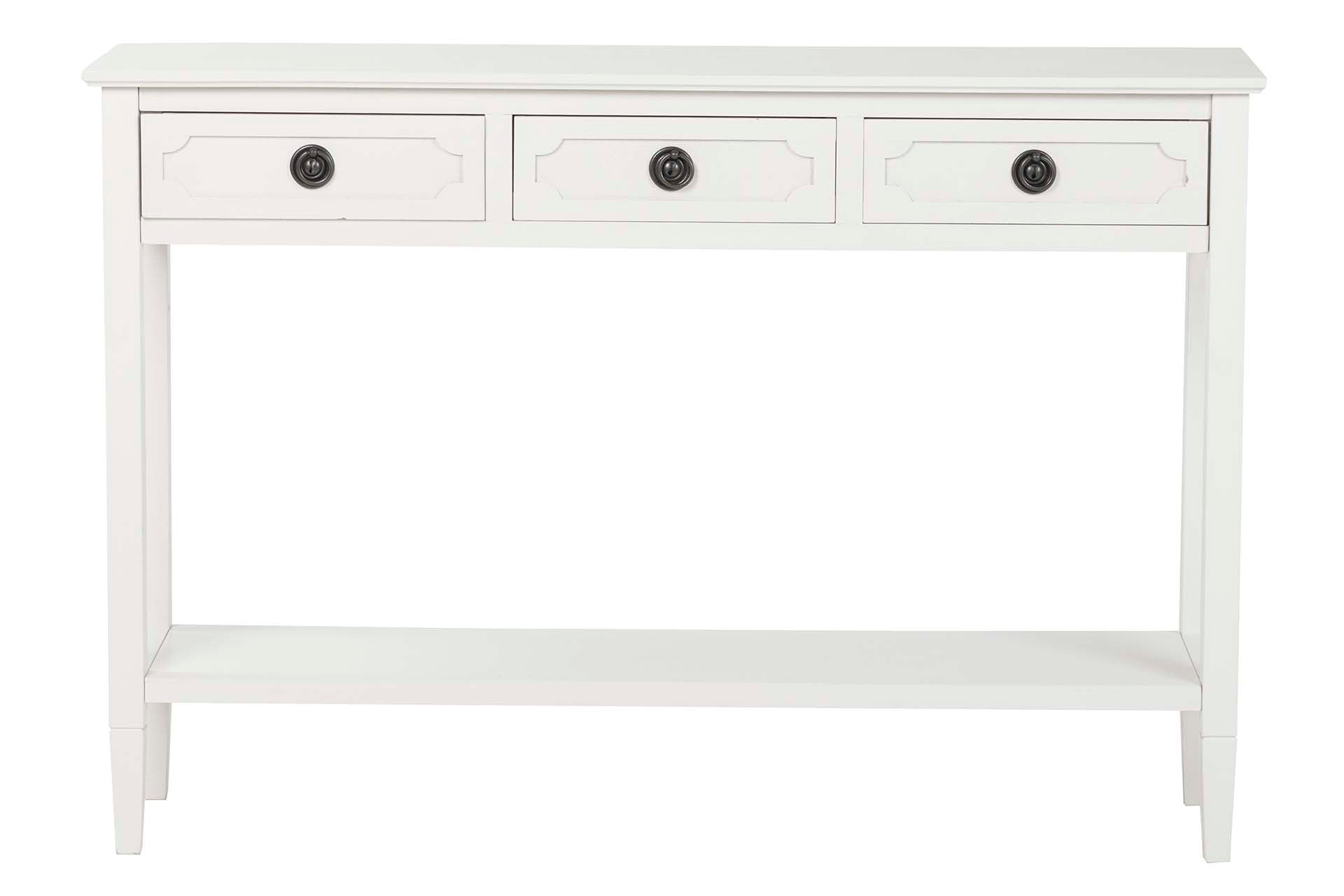 CONSOLA MDF PINO BEIGE 110x30x75 CM