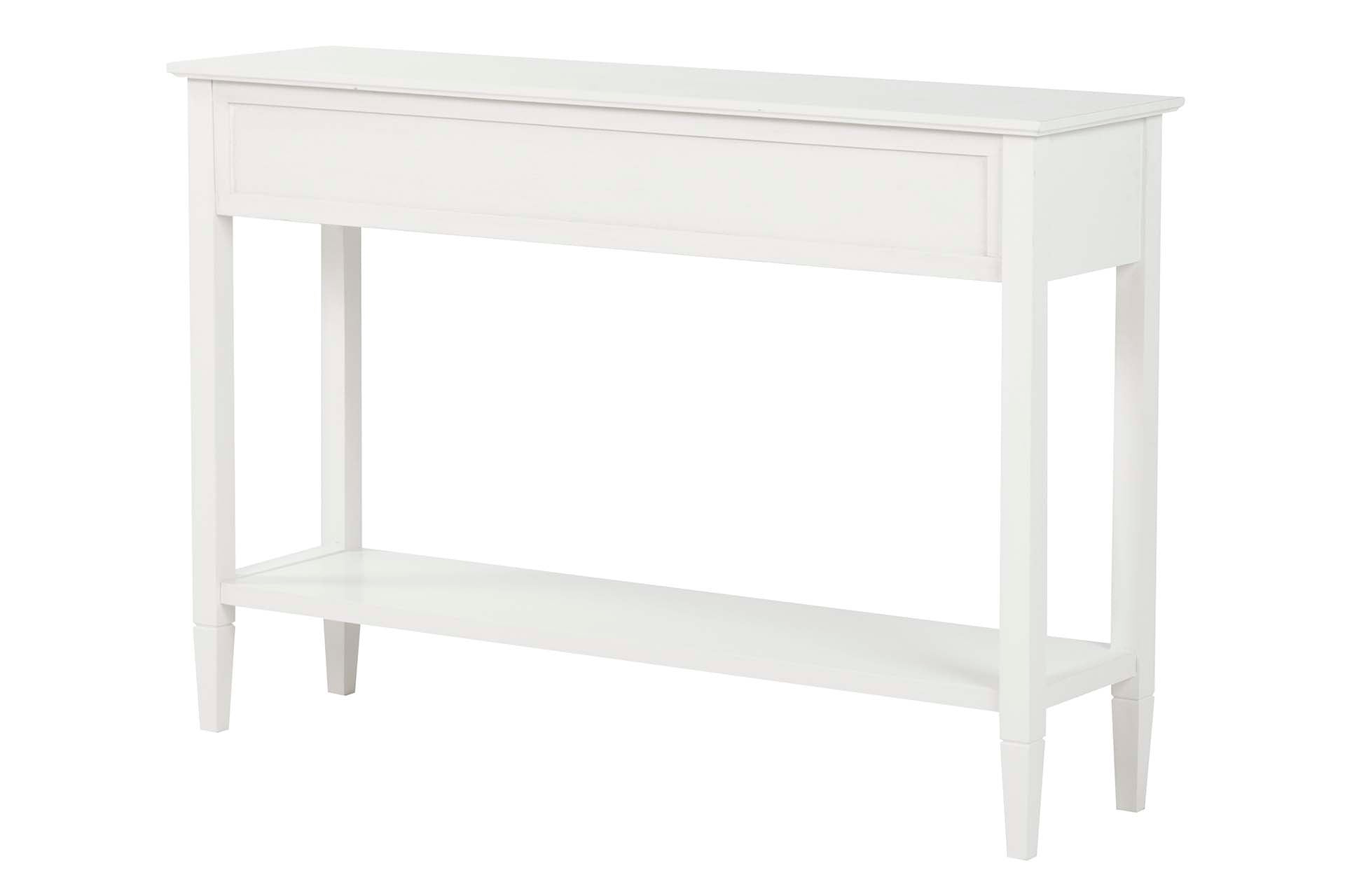 CONSOLA MDF PINO BEIGE 110x30x75 CM