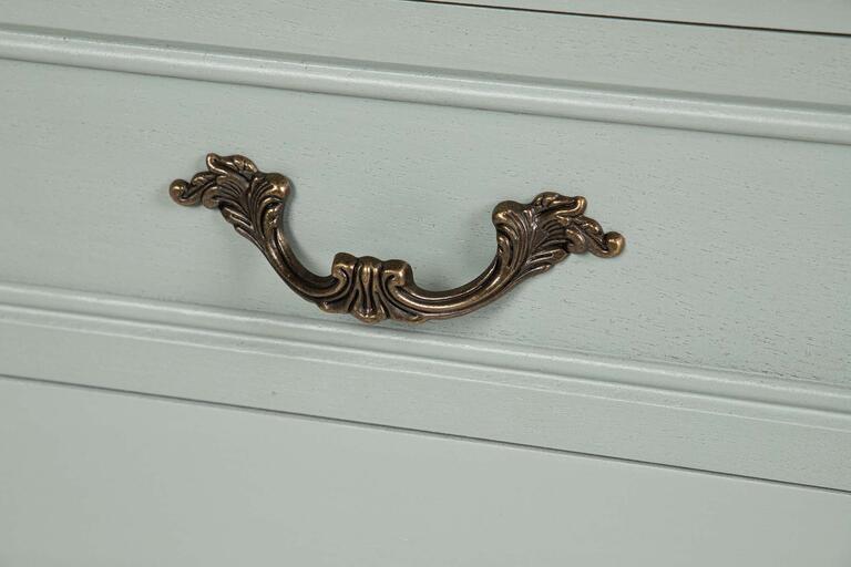 CONSOLA 2 CAJONES PINO MDF GRIS 90x38x78 CM