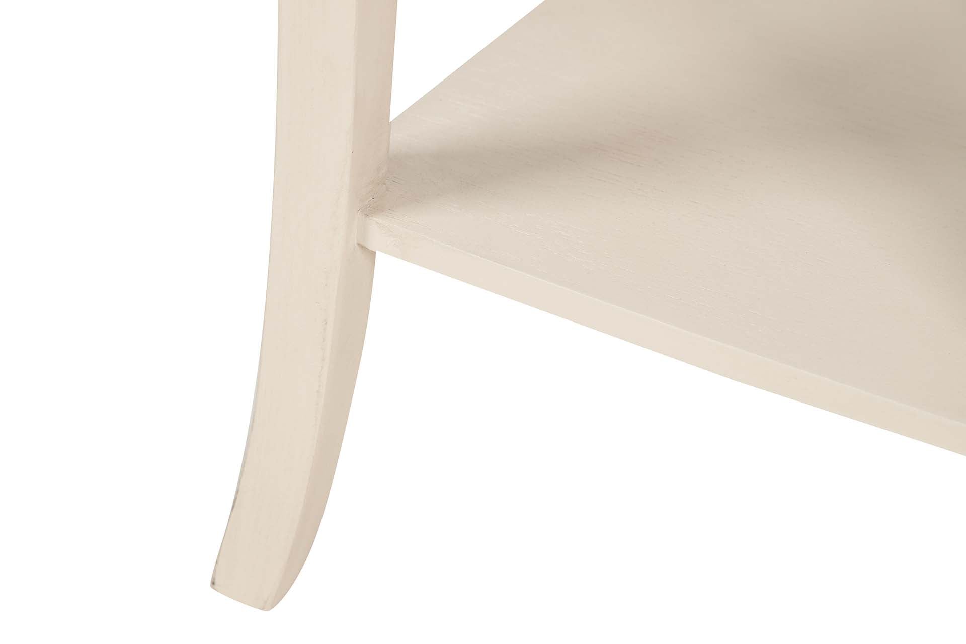 MESITA DE NOCHE 1 CAJON PINO MDF BEIGE 35x35x69 CM