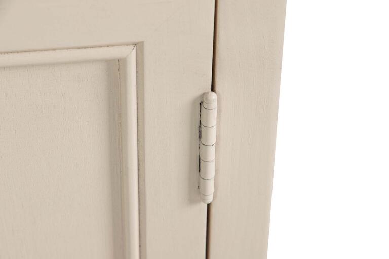 APARADOR PINO MDF BEIGE 150x28x81 CM