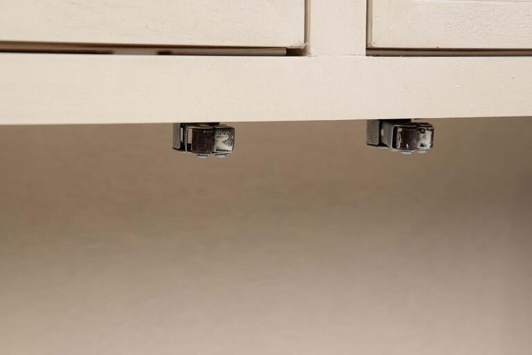 APARADOR PINO MDF BEIGE 150x28x81 CM