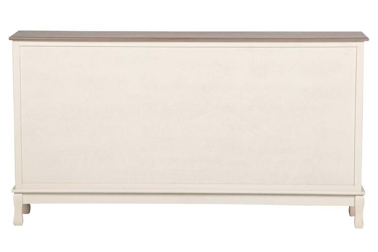 APARADOR PINO MDF BEIGE 150x28x81 CM