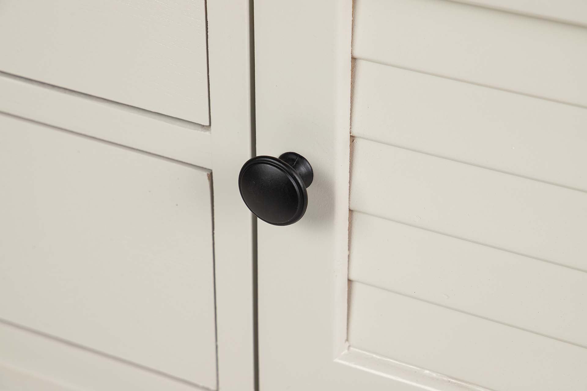 CONSOLA PUERTAS CAJONES PINO MDF 106x30x81 CM