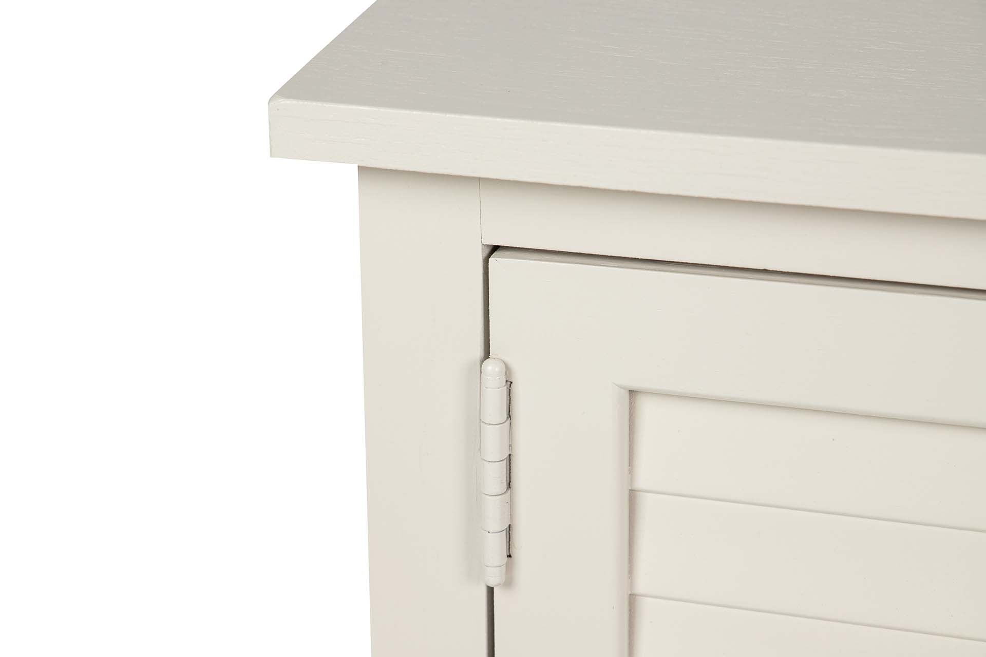 CONSOLA PUERTAS CAJONES PINO MDF 106x30x81 CM