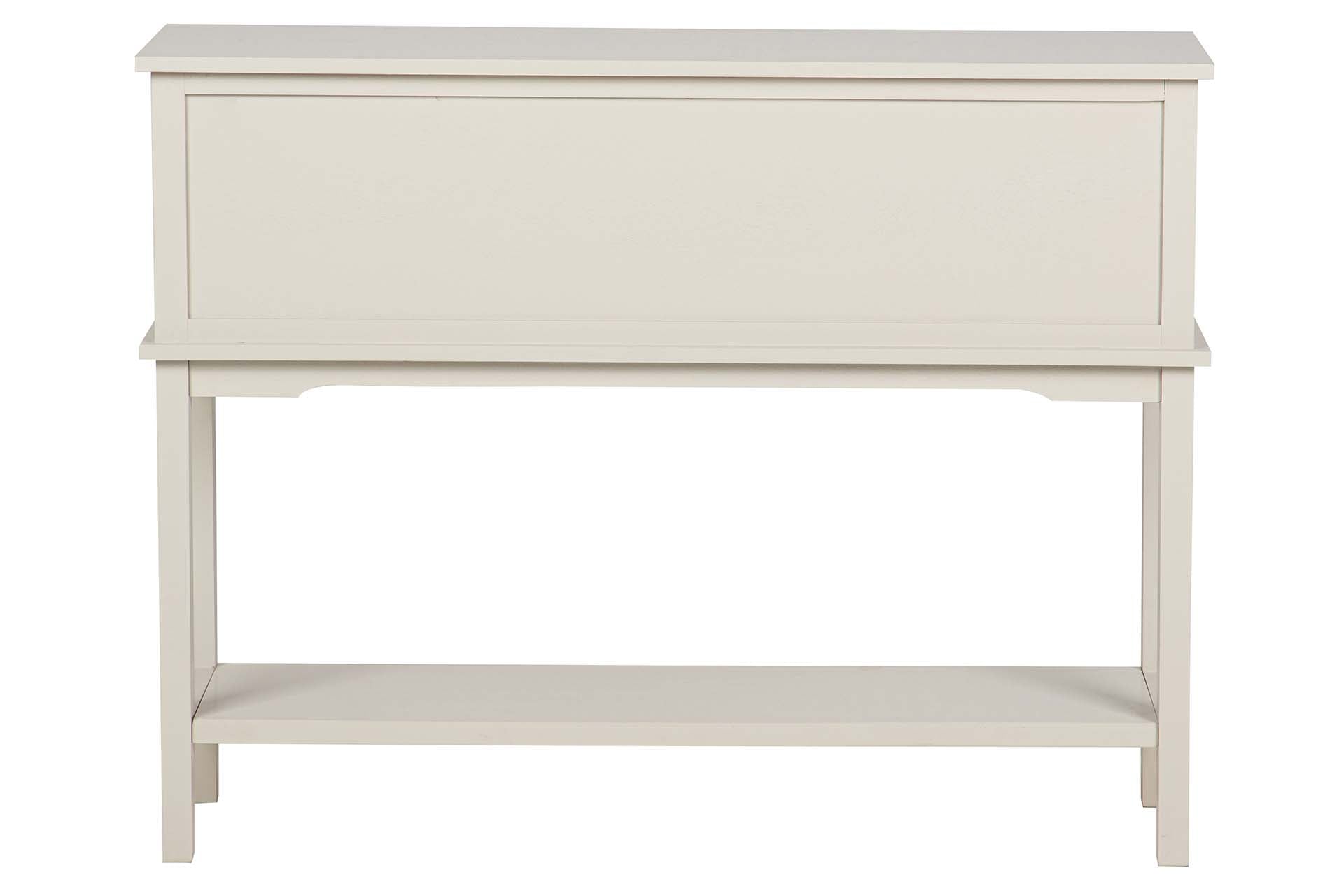 CONSOLA PUERTAS CAJONES PINO MDF 106x30x81 CM