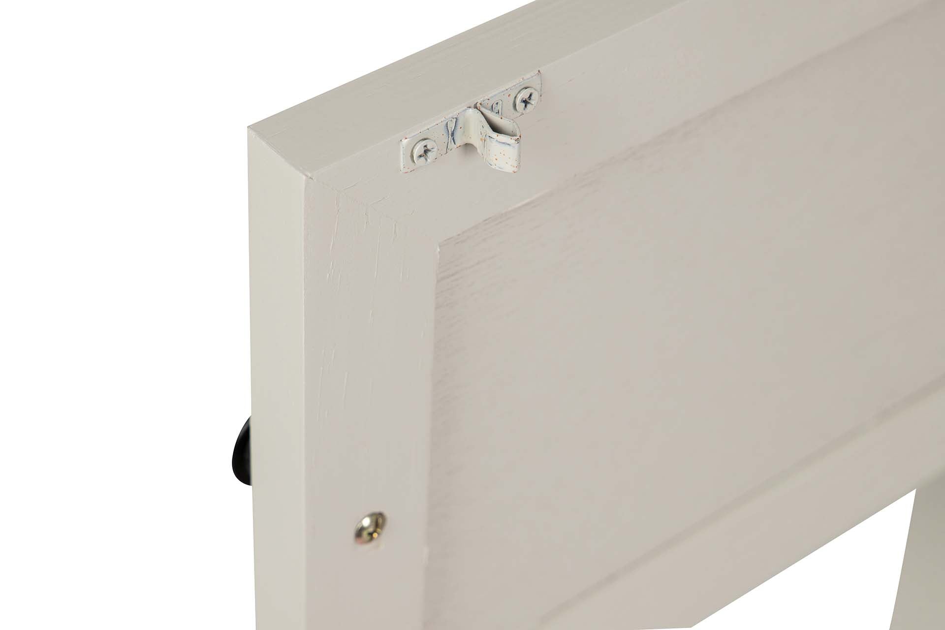 CONSOLA PUERTAS CAJONES PINO MDF 106x30x81 CM