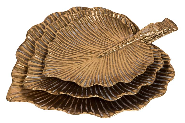 CONJUNTO 3 MESA DE CENTRO 60x8x49 50x8x40 40x7x32 CM