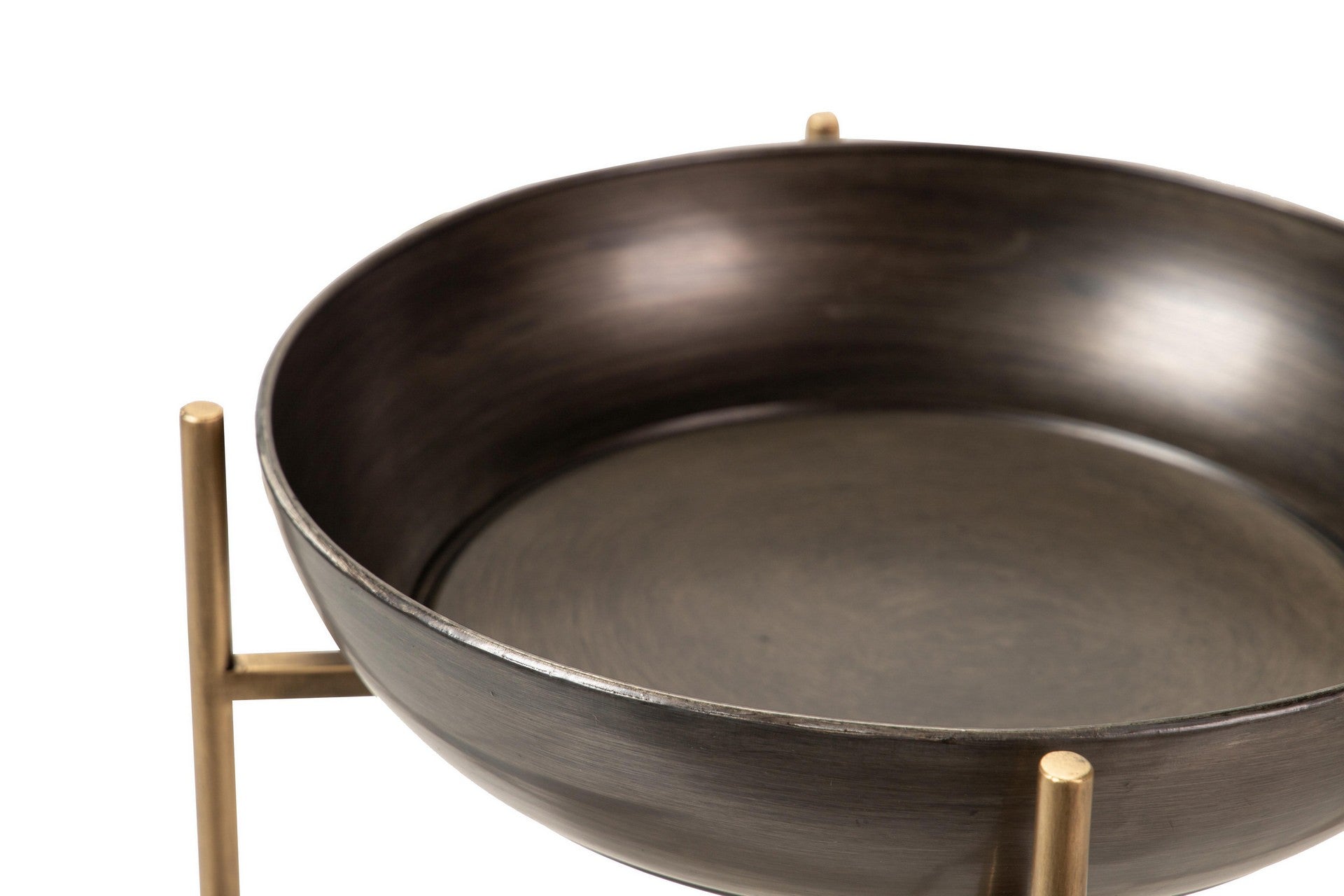 SET 2 MESAS AUXILIARES METAL 52x52x61 41x41x56 CM
