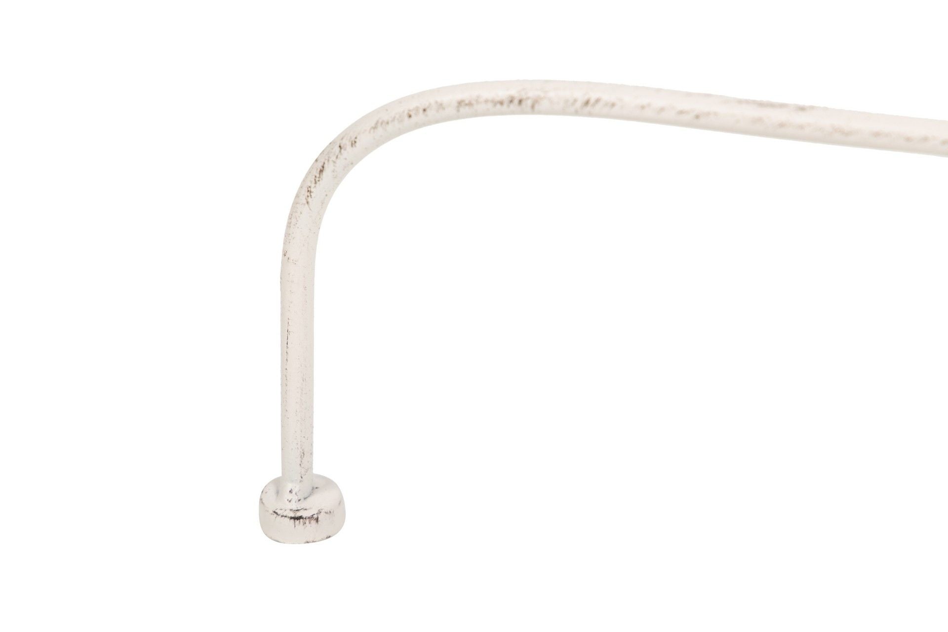 ANTIQUE WHITE FORGED GALAN 46x28x98 CM