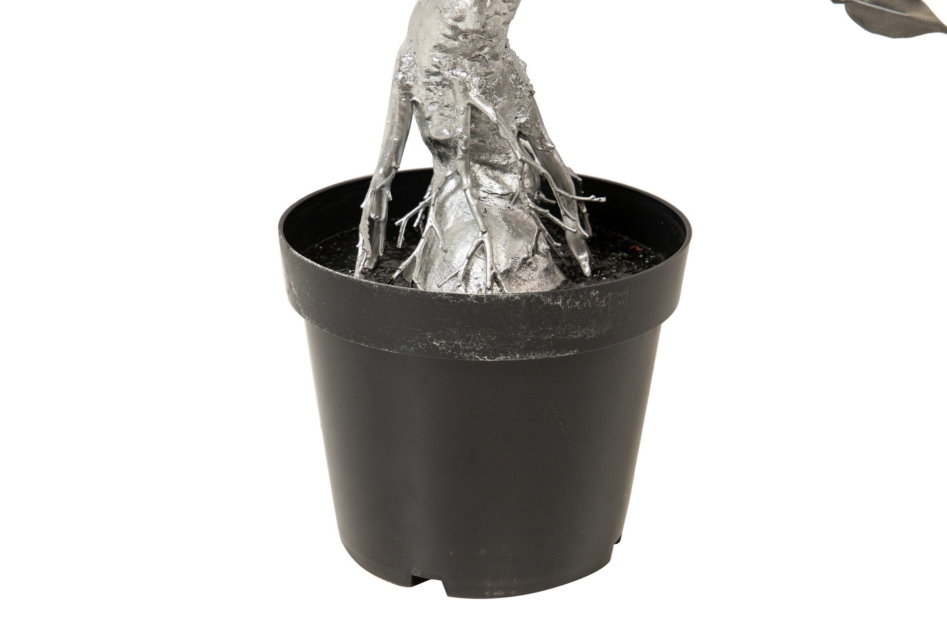 SILVER BONSAI TREE WITH POT 75x50x120 CM