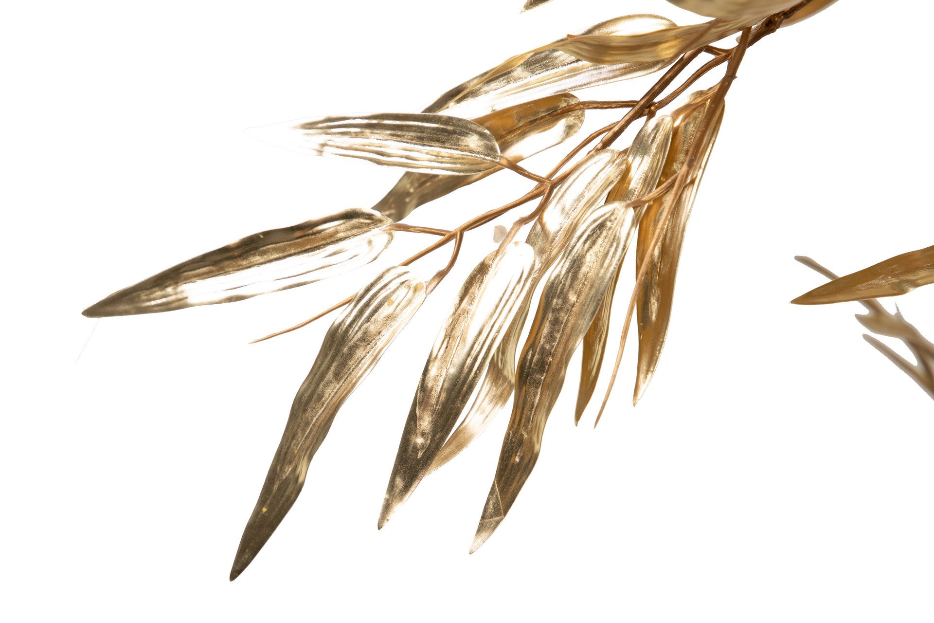 GOLDEN BAMBOO TREE WITH POT 78x51x167 CM