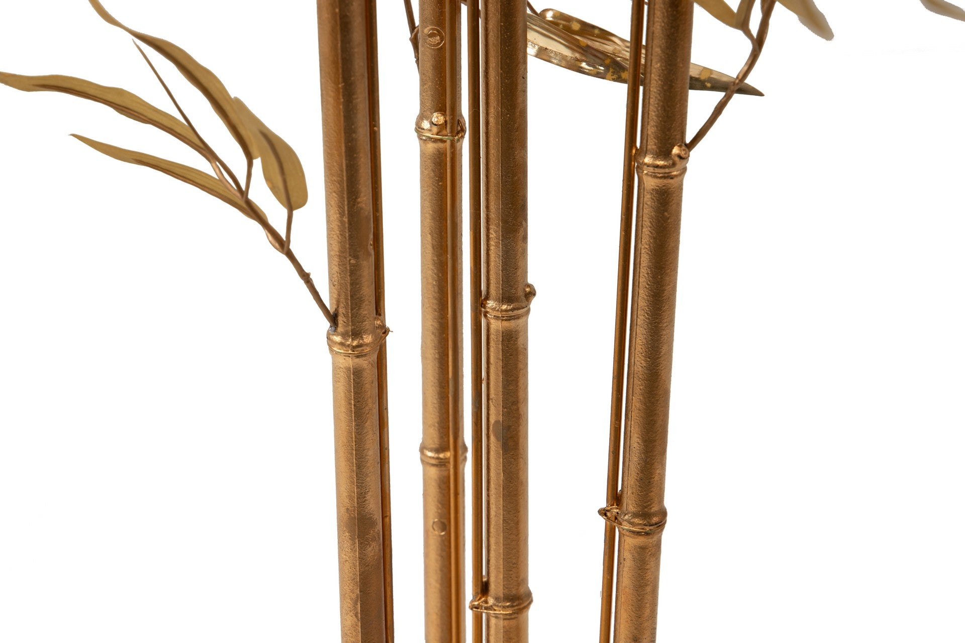 GOLDEN BAMBOO TREE WITH POT 78x51x167 CM