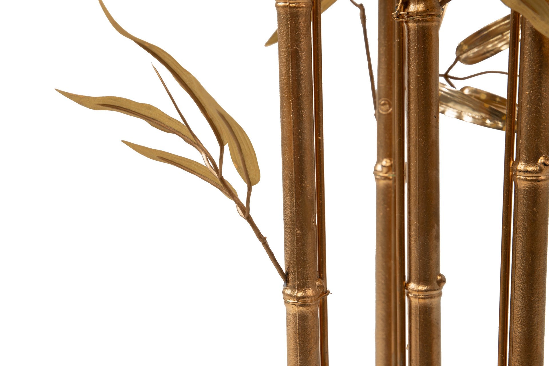 GOLDEN BAMBOO TREE WITH POT 78x51x167 CM