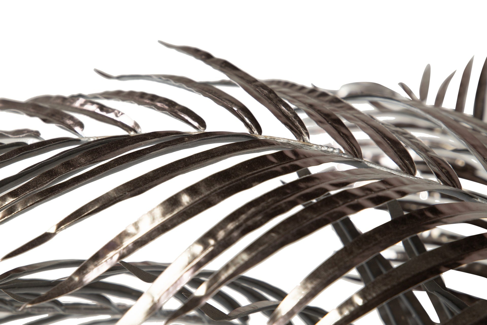 ARBOL PALMERA GRIS CON MACETA 75x45x135 CM