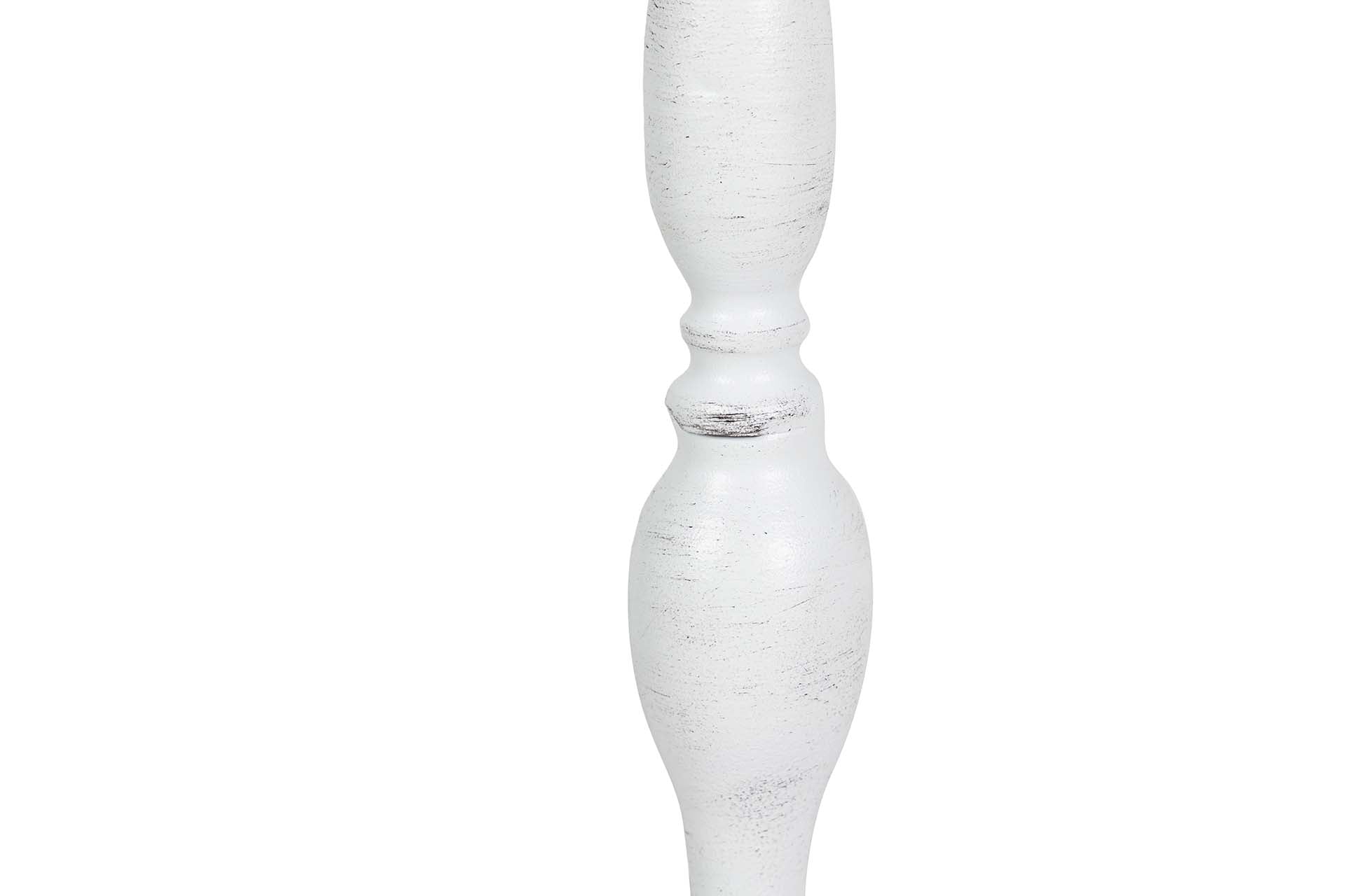 LAMPARA DE SOBREMESA METAL GRIS 23x23x49 CM - Min.2 uds