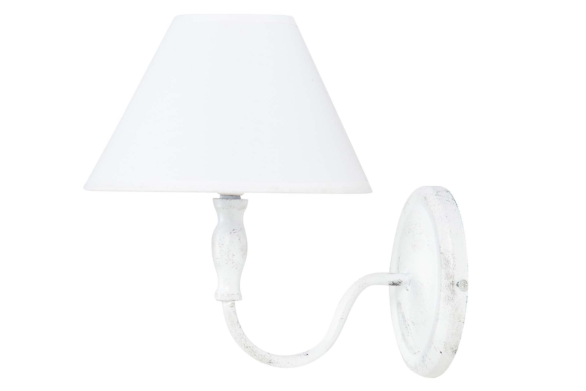 APLIQUE DE PARED METAL GRIS 20x27x25 CM - Min.2 uds