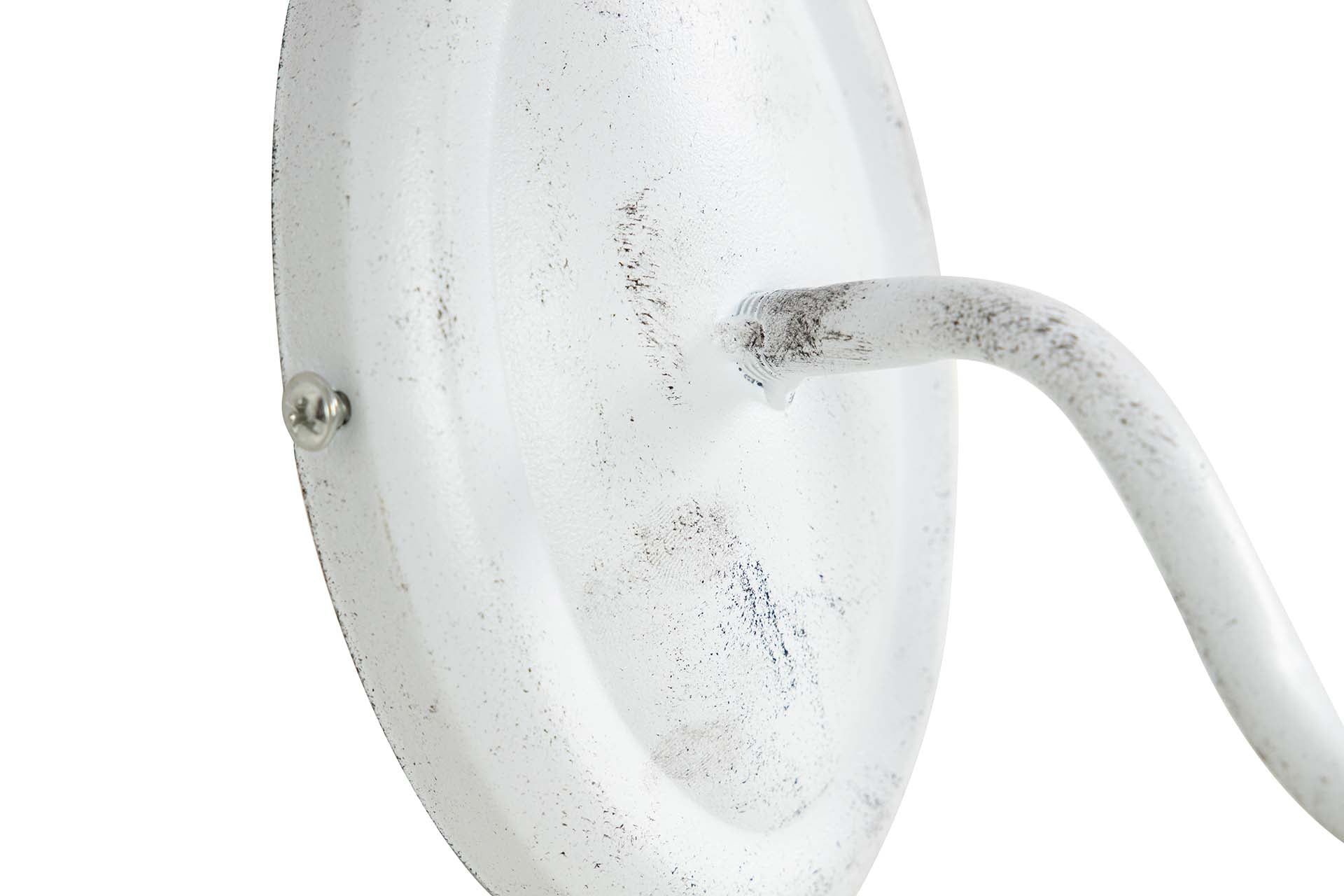 APLIQUE DE PARED METAL GRIS 20x27x25 CM - Min.2 uds