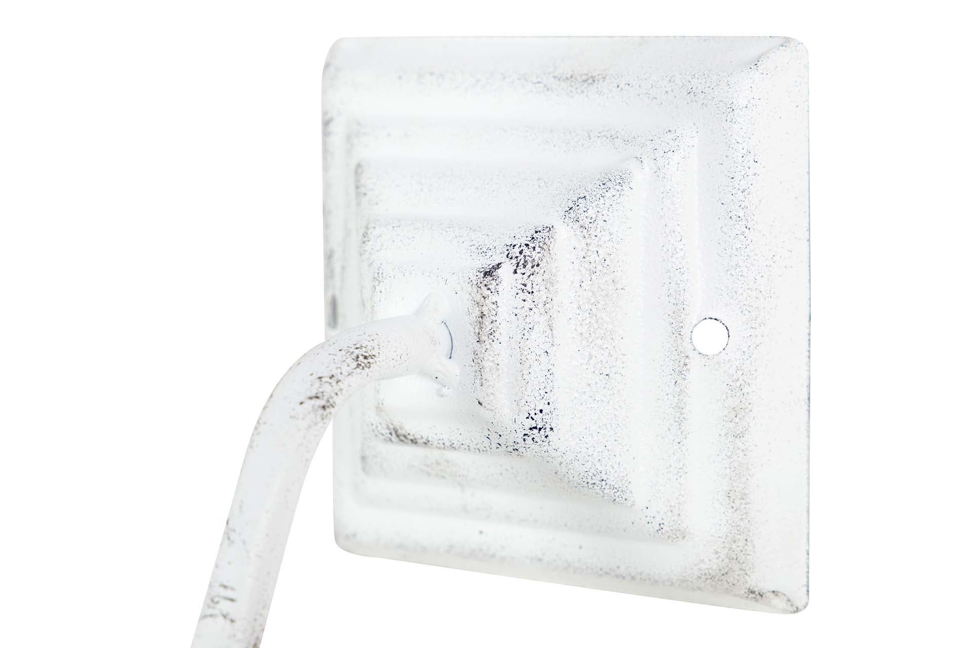 APLIQUE DE PARED METAL GRIS 20x27x30 CM - Min.2 uds