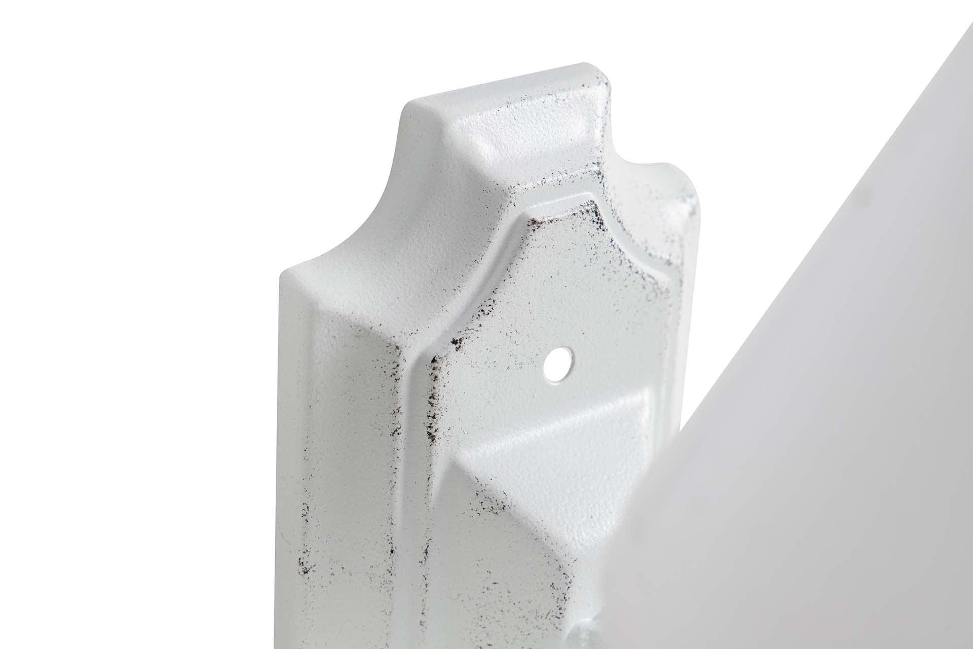APLIQUE DE PARED METAL GRIS 27x20x26 CM - Min.2 uds