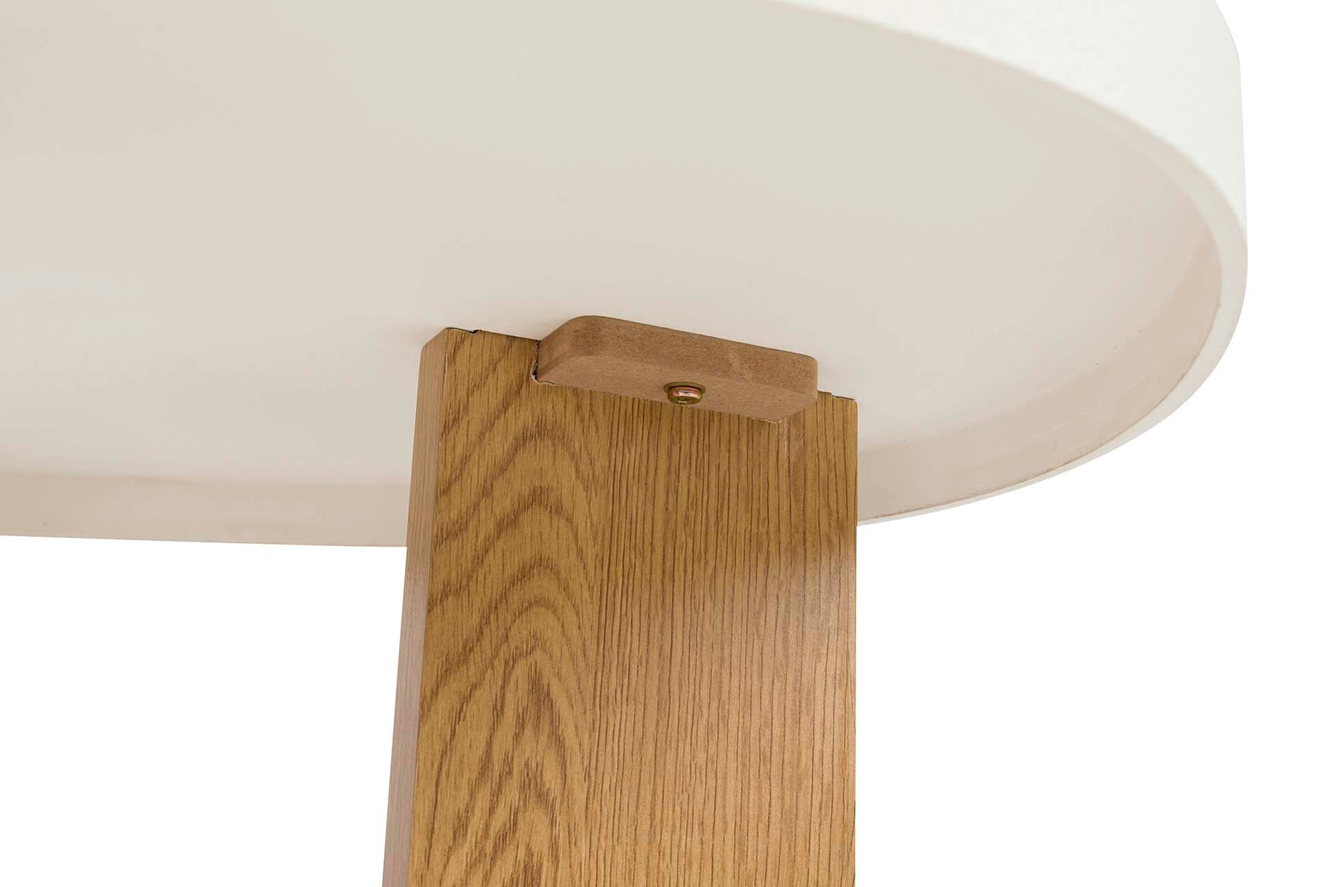 SET 2 MESAS MDF 70x50x40 / 46x36x48 CM