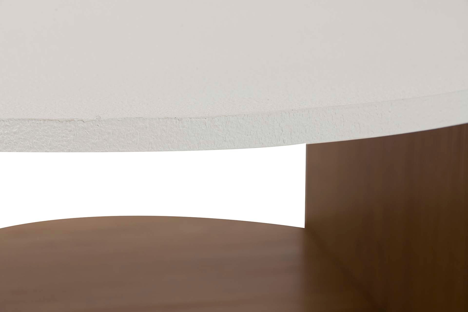 SET 2 MDF TABLES 60x60x40 / 40x40x48 CM