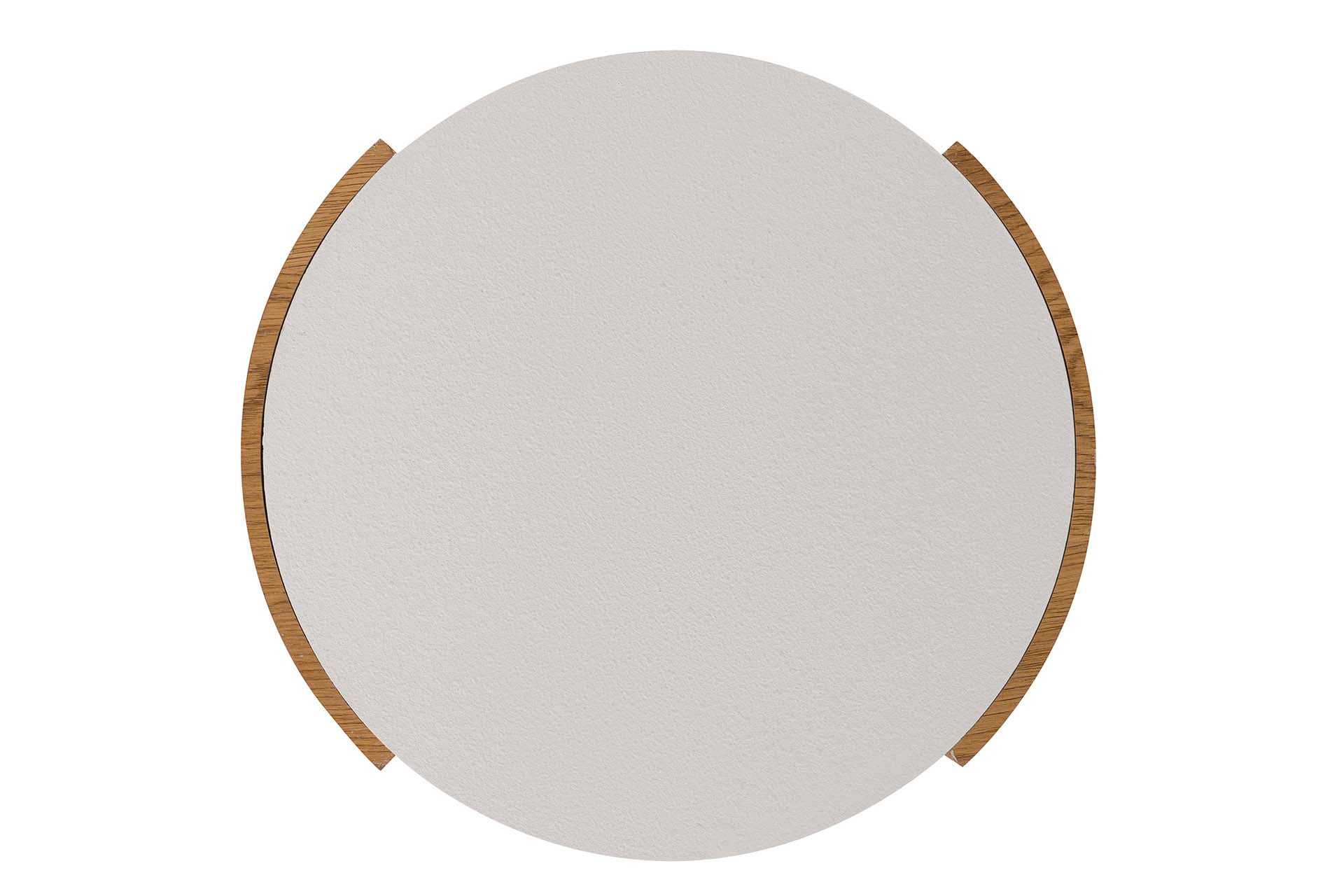 SET 2 MDF TABLES 60x60x40 / 40x40x48 CM