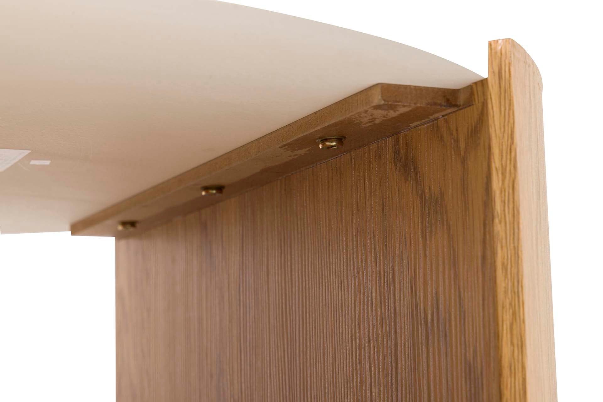 SET 2 MDF TABLES 60x60x40 / 40x40x48 CM