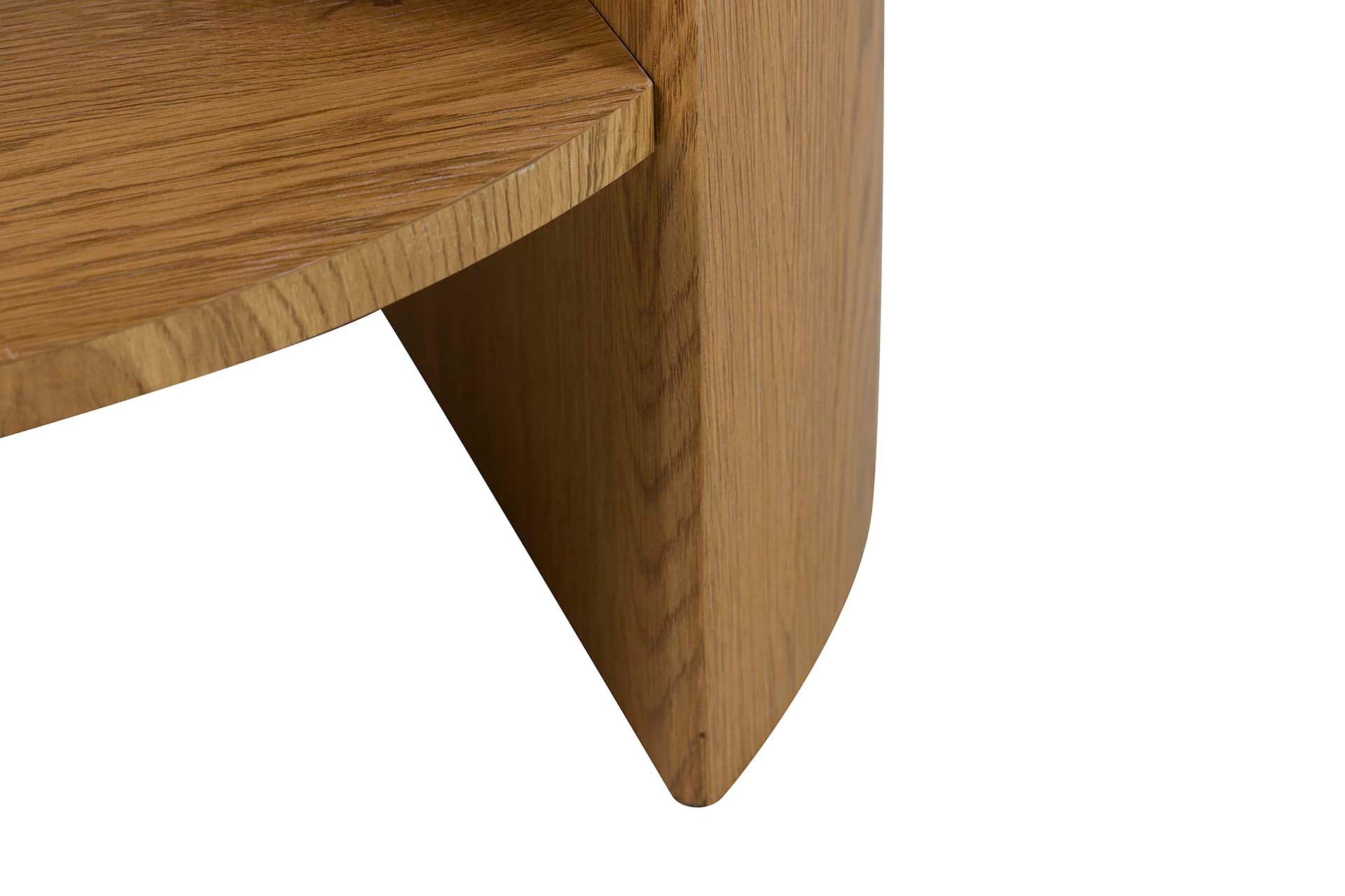 SET 2 MDF TABLES 60x60x40 / 40x40x48 CM