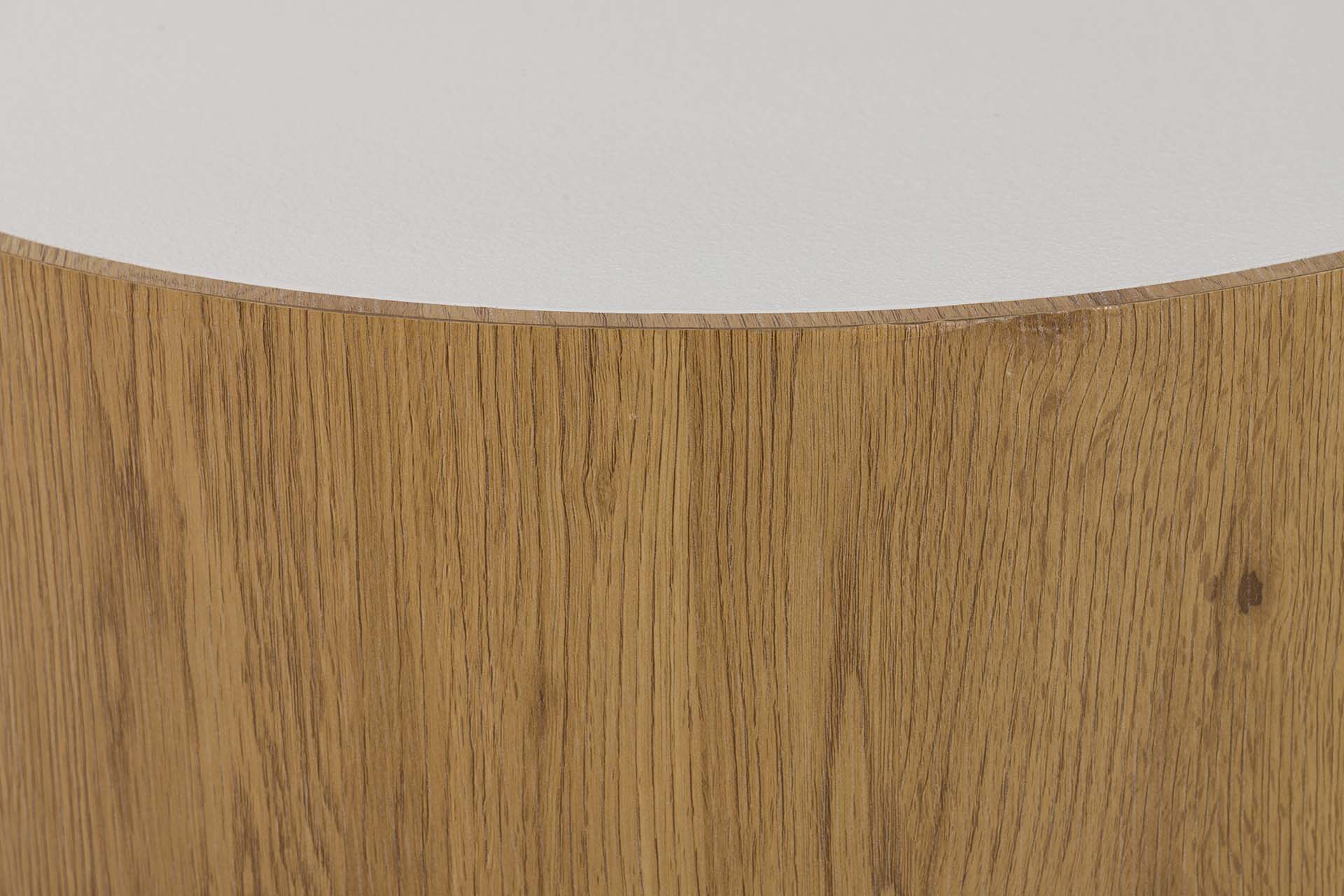 SET 2 MDF TABLES 60x60x40 / 40x40x48 CM