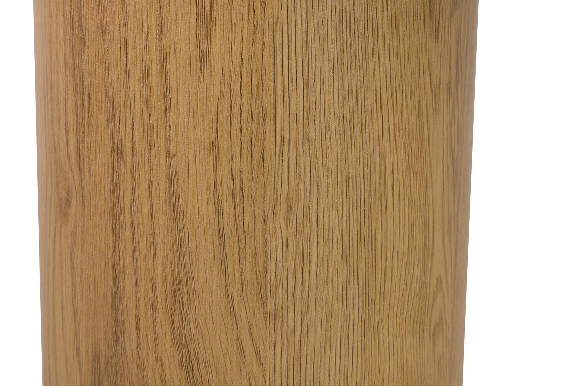 CONSOLA MDF BLANCO MARRON 100x30x75 CM