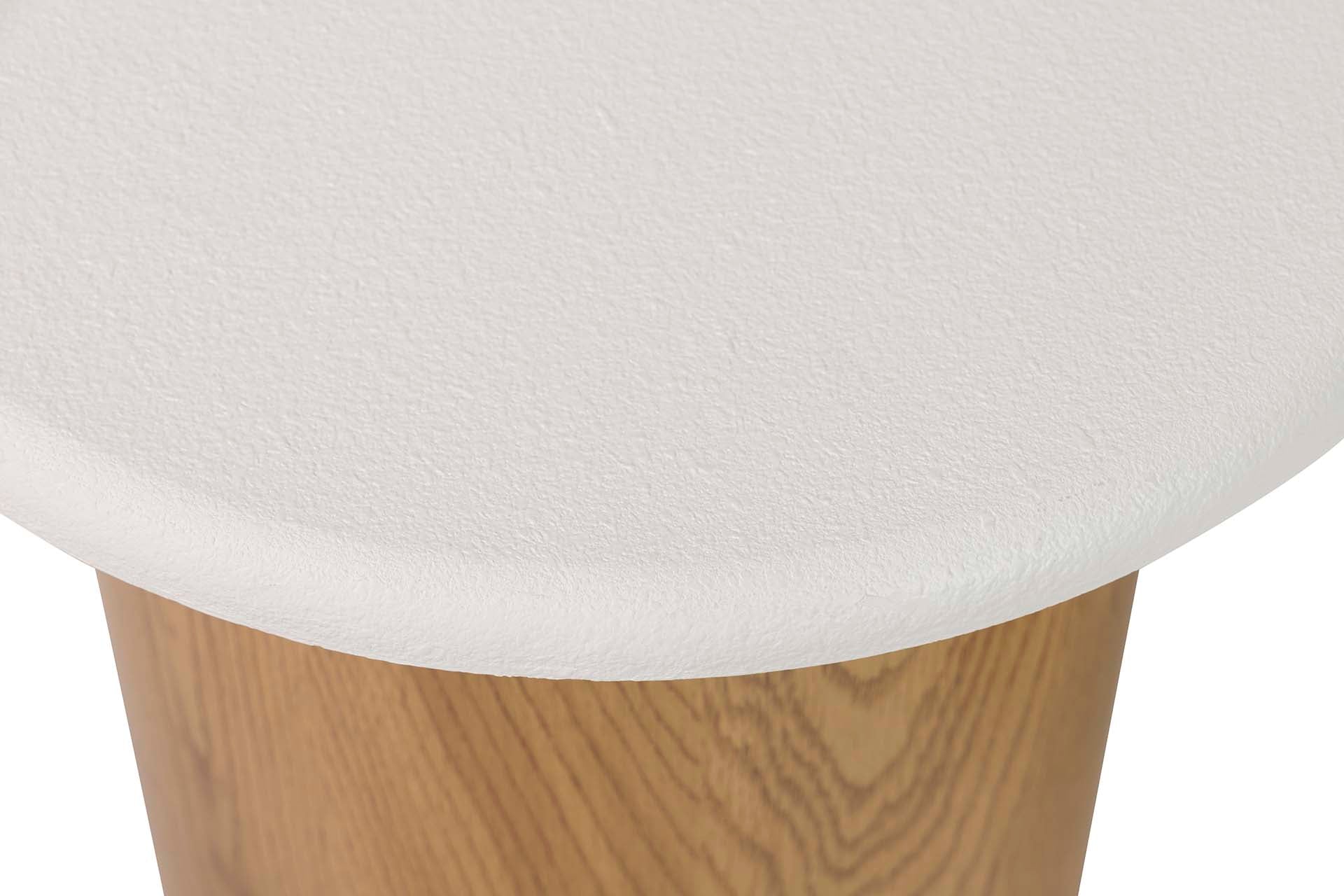 SET 2 MDF TABLES 60x60x41 40x40x48 CM