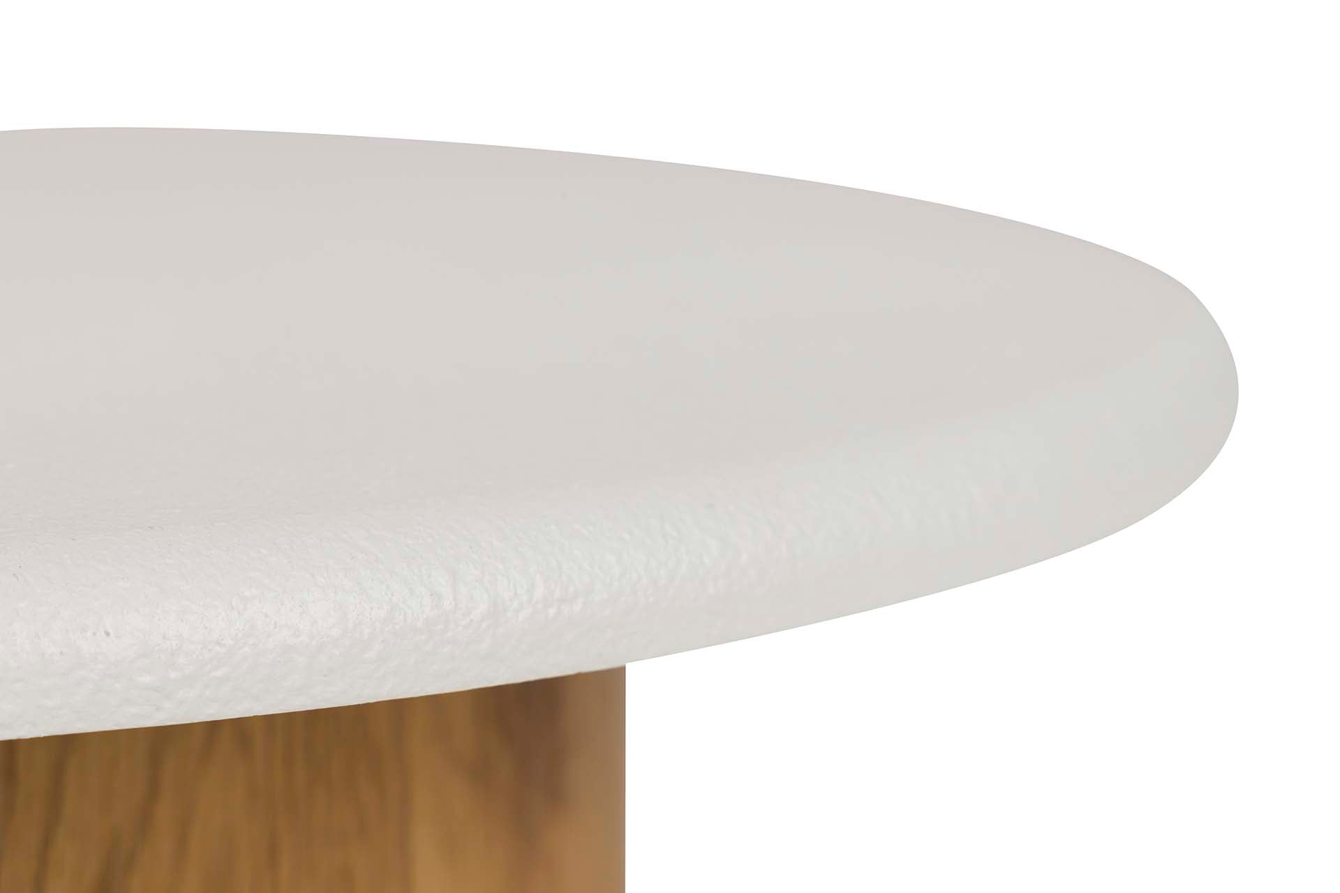 CONJUNTO 2 MESAS MDF 60x60x41 40x40x48 CM