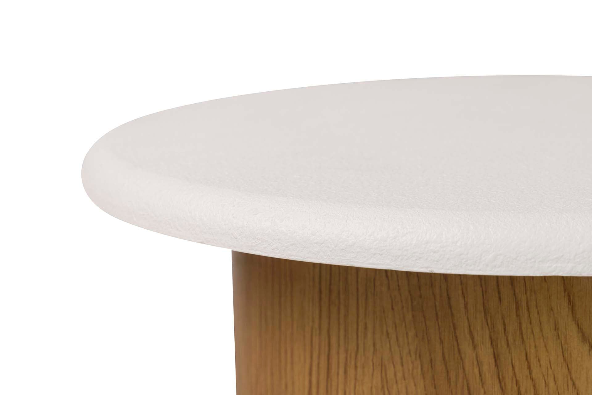 SET 2 MDF TABLES 60x60x41 40x40x48 CM