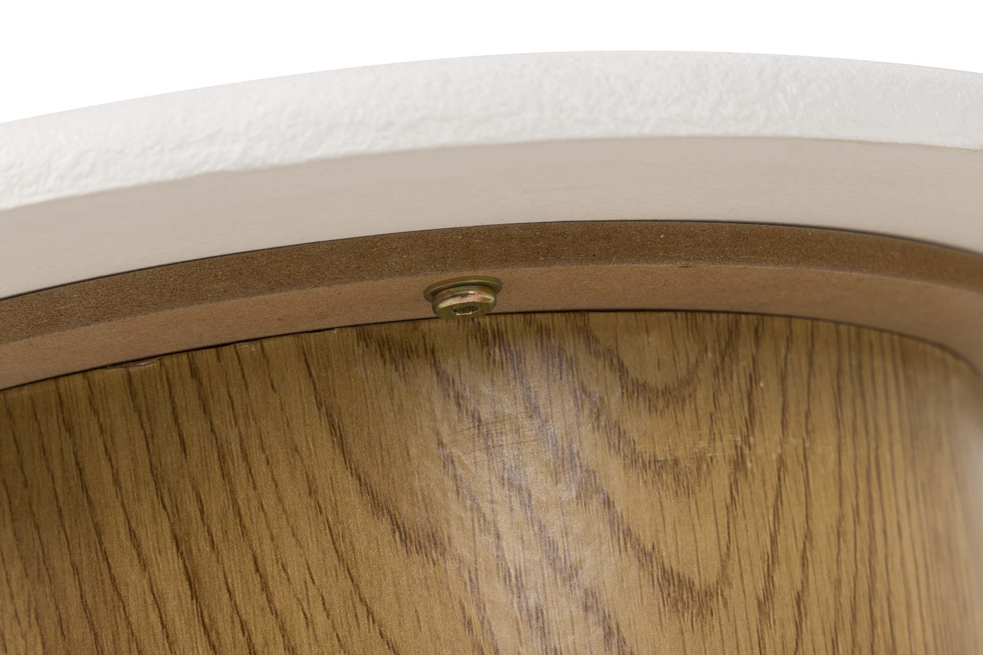 SET 2 MDF TABLES 60x60x41 40x40x48 CM