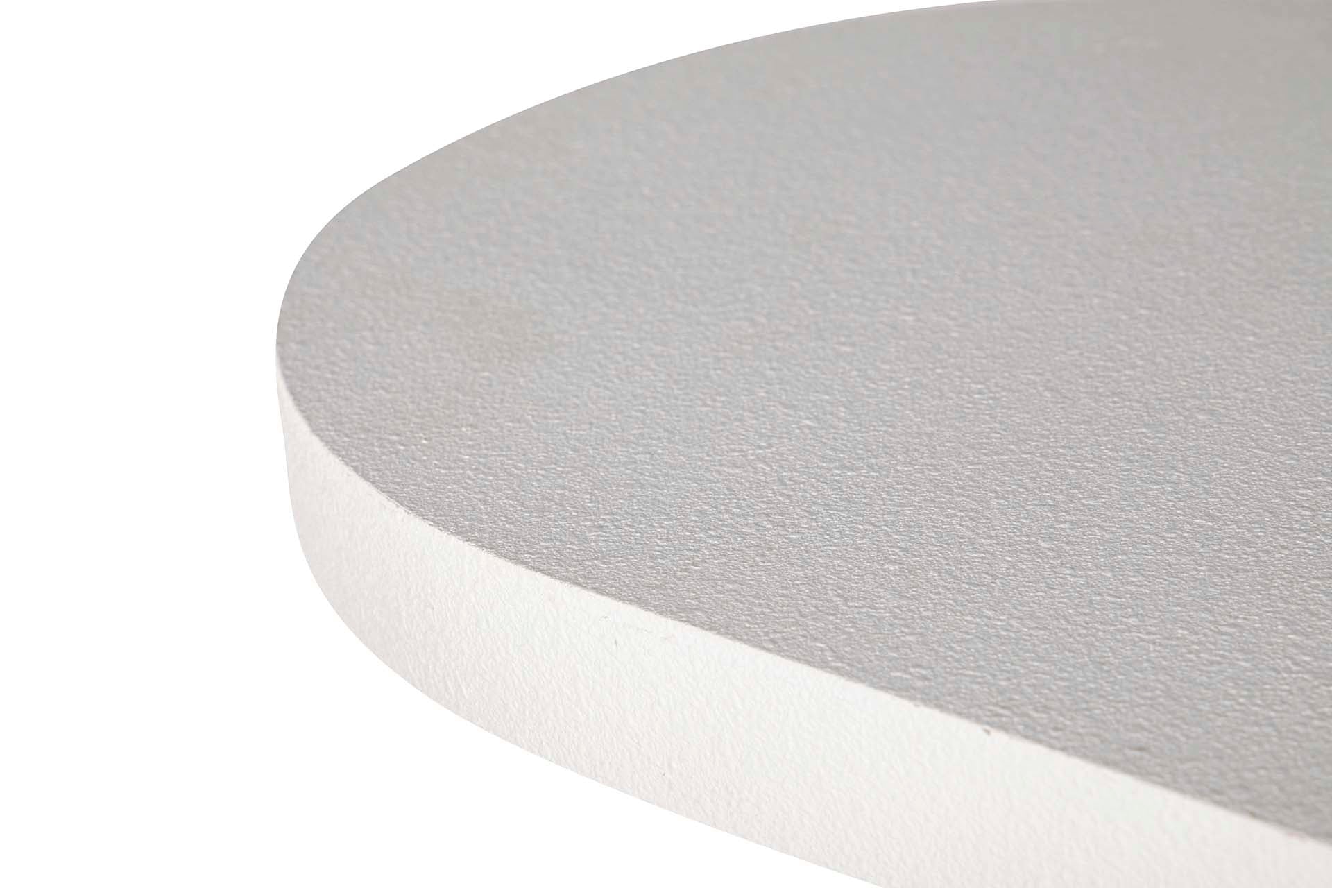 CONSOLA MDF MARRON BLANCO 120x40x75 CM