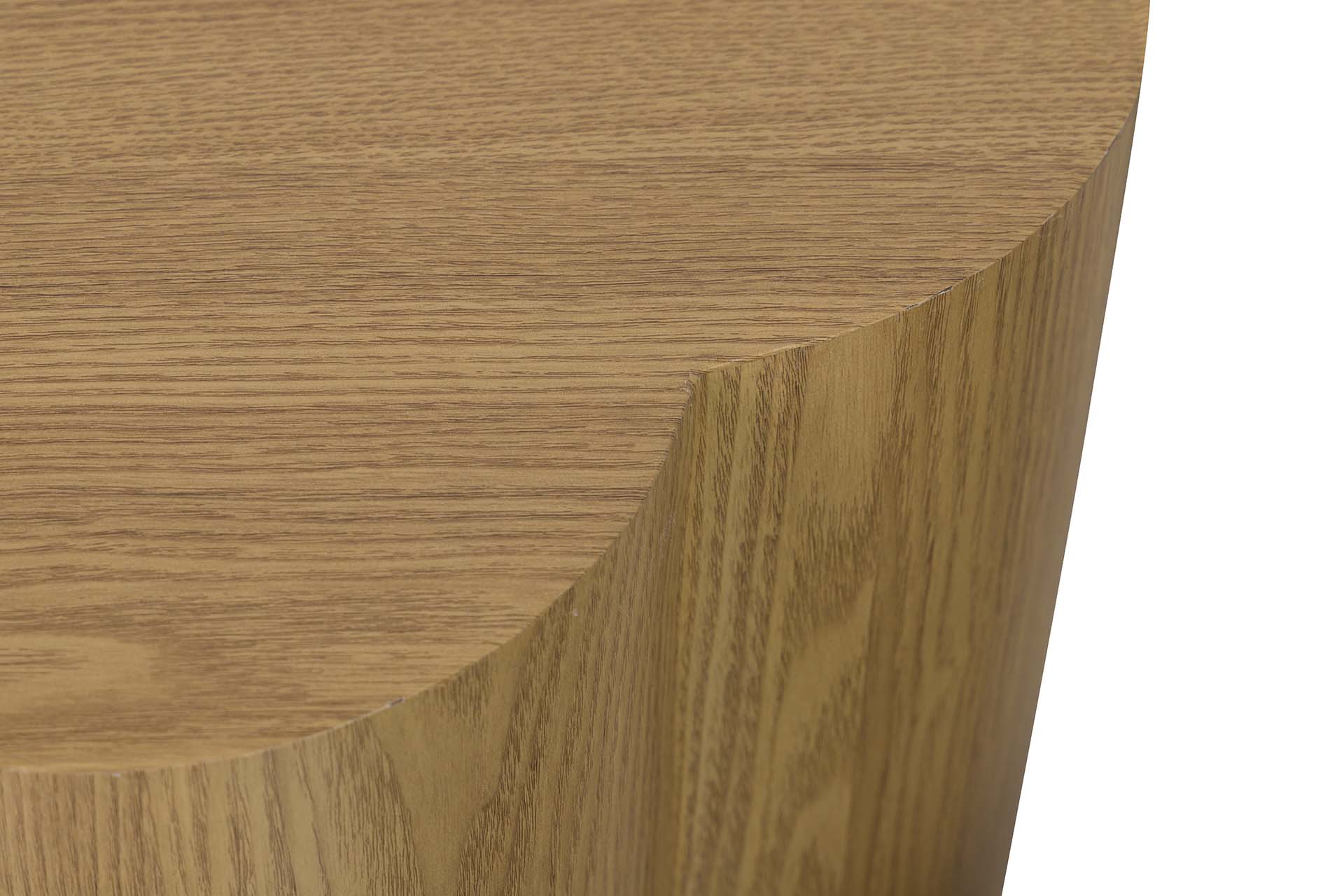 CONJUNTO 2 MESAS MDF MARROM 59x59x41 40x40x52CM
