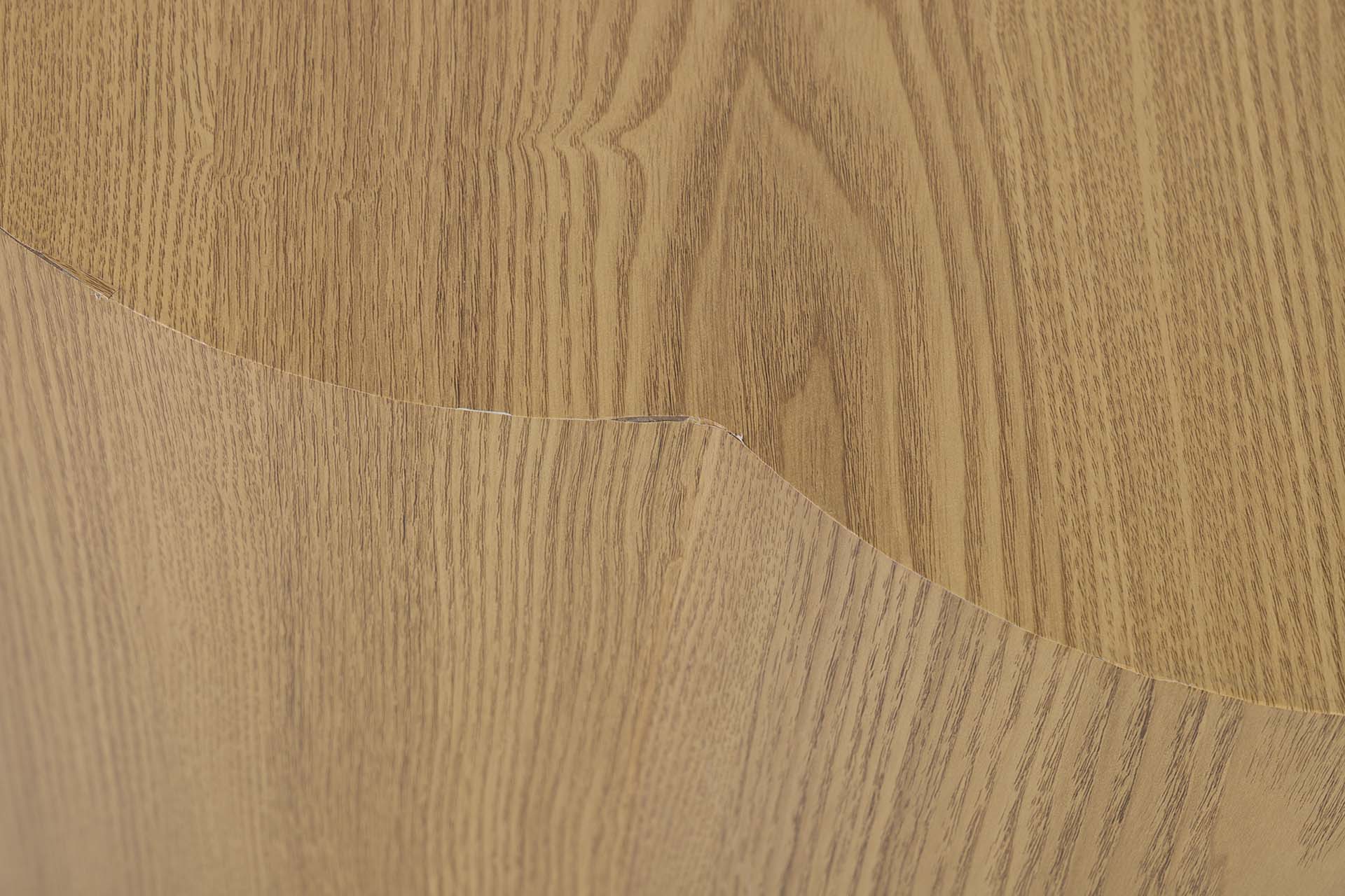 CONJUNTO 2 MESAS MDF MARROM 59x59x41 40x40x52CM
