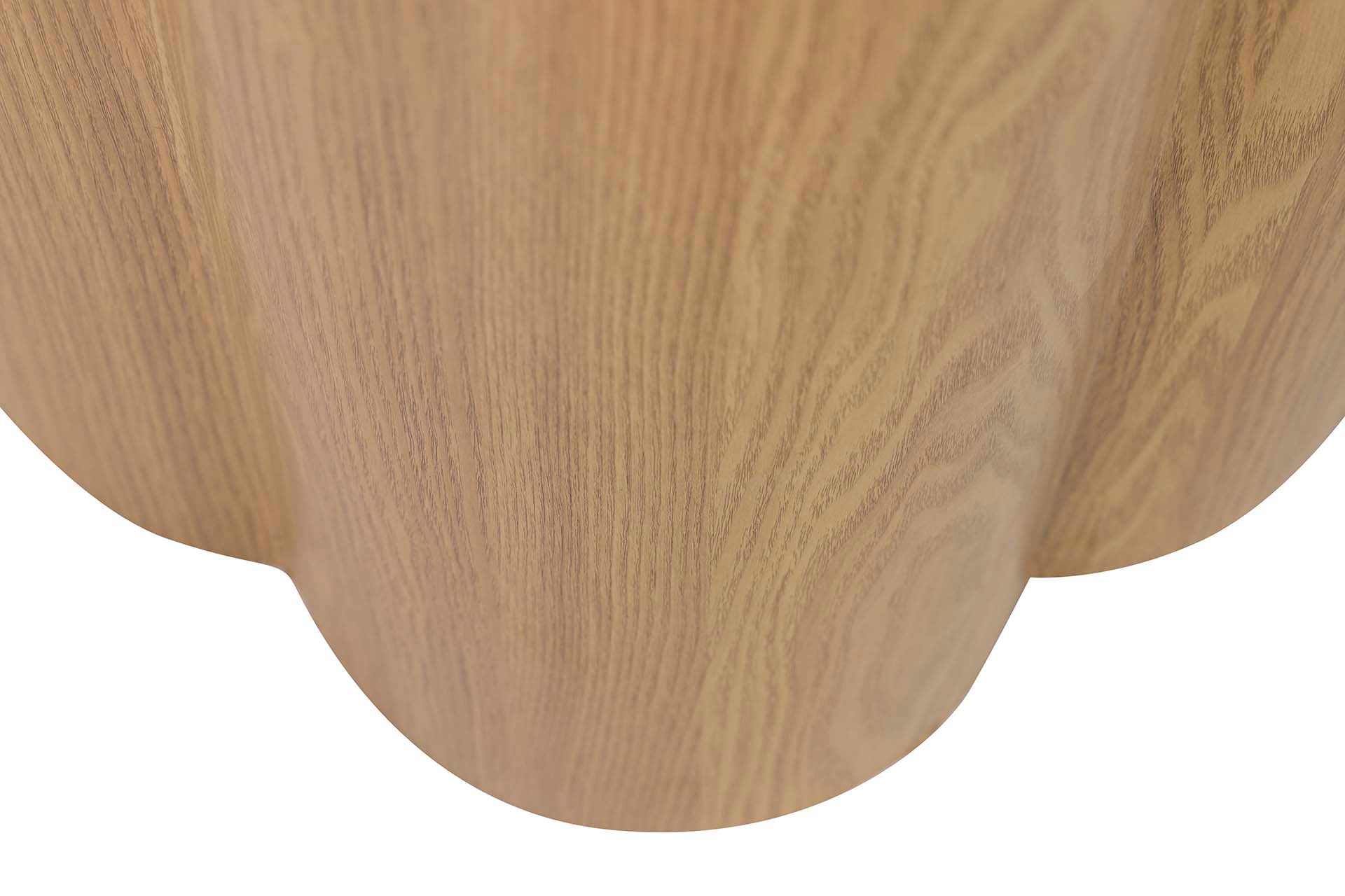 CONJUNTO 2 MESAS MDF MARROM 59x59x41 40x40x52CM
