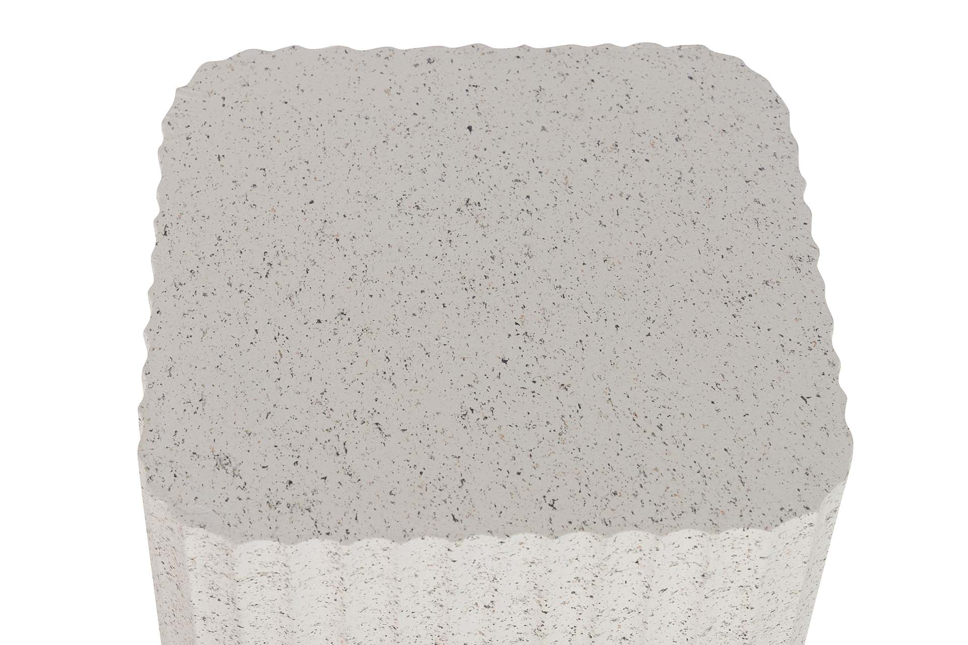 SET 2 MDF PEDESTALS 36x36x81 31x31x66 CM