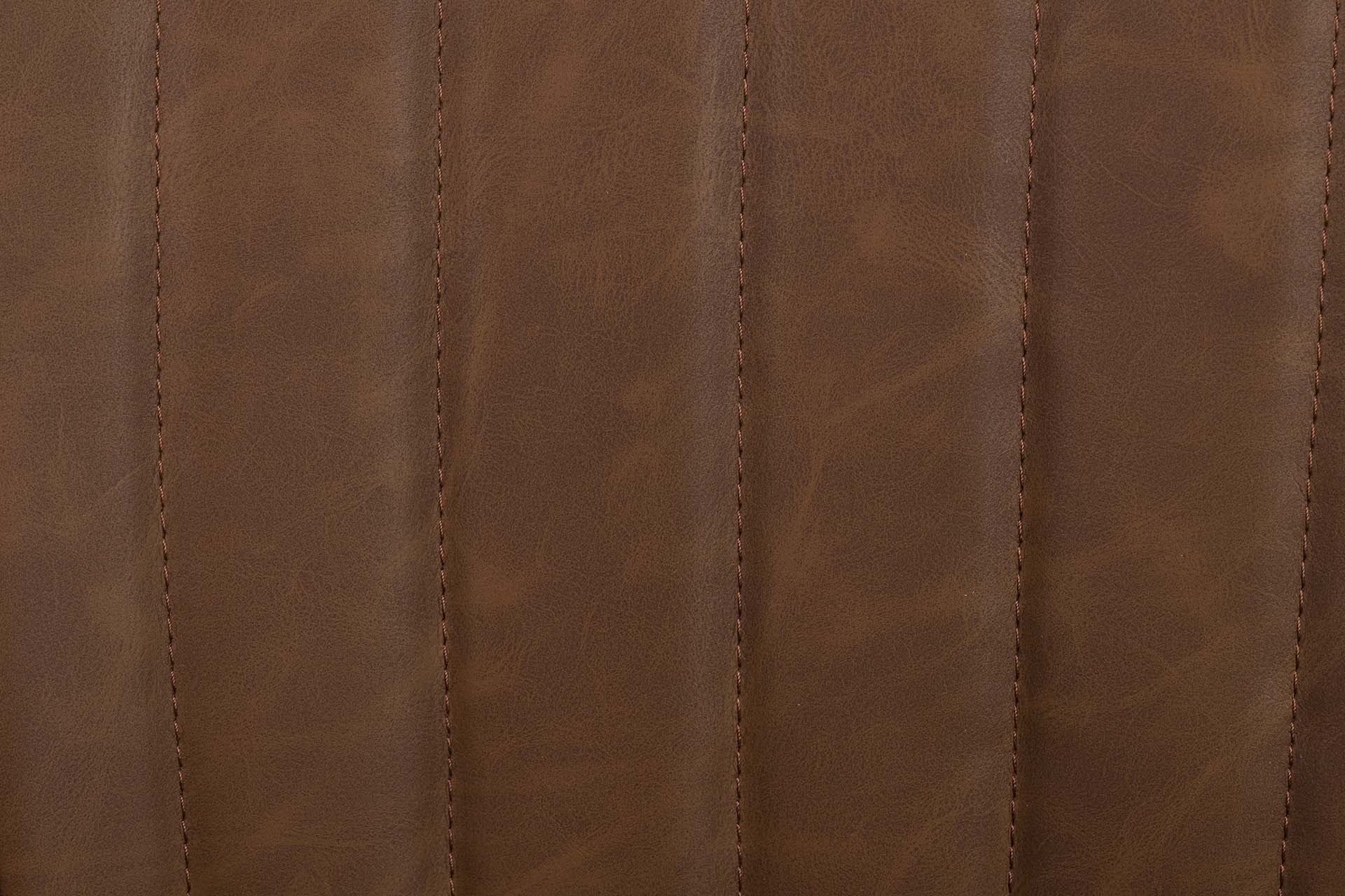 SILLA ESCRITORIO REGULABLE MARRON 71x65x112/120 CM