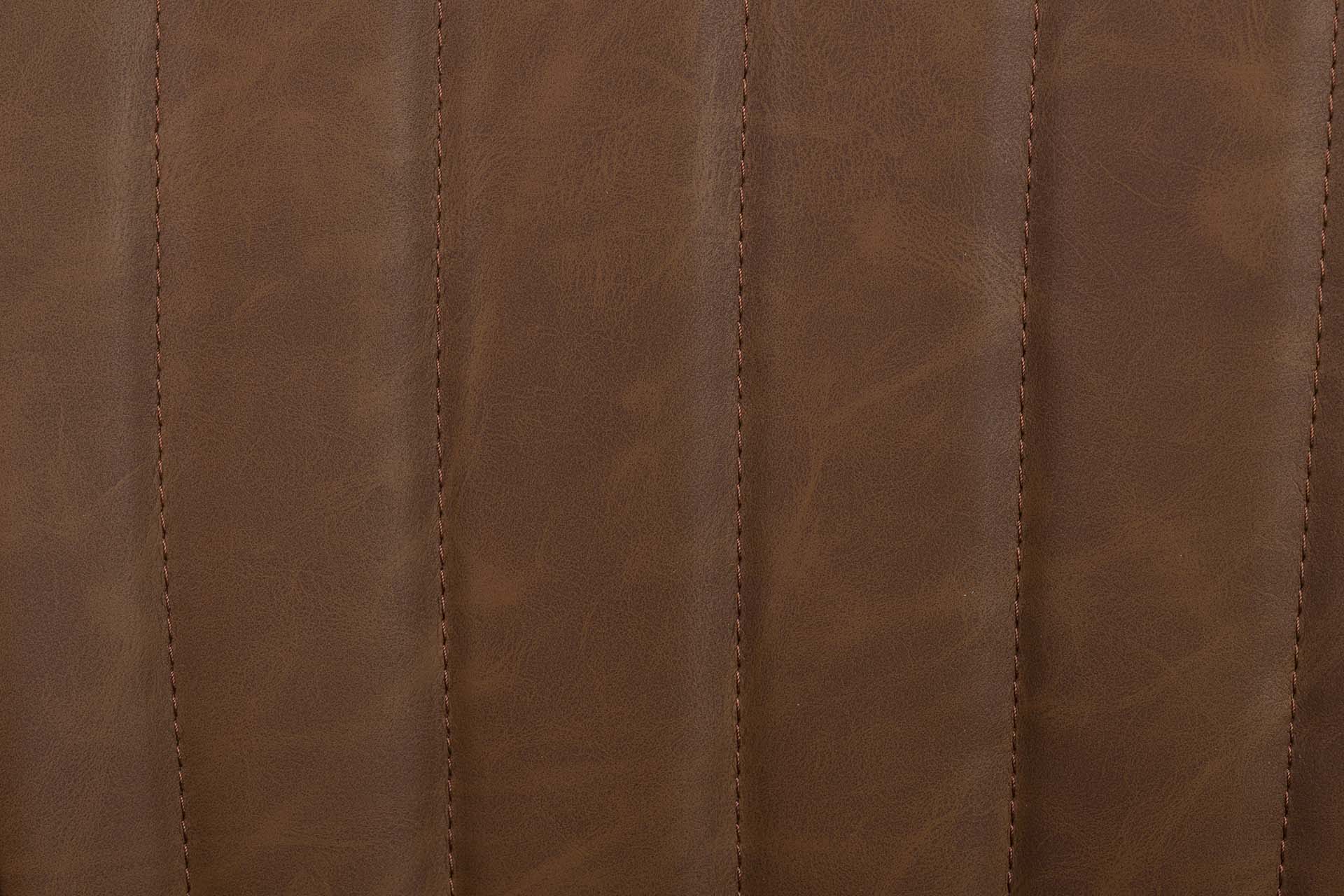 CADEIRA DE ESCRITÓRIO AJUSTÁVEL MARROM 71x65x112/120 CM