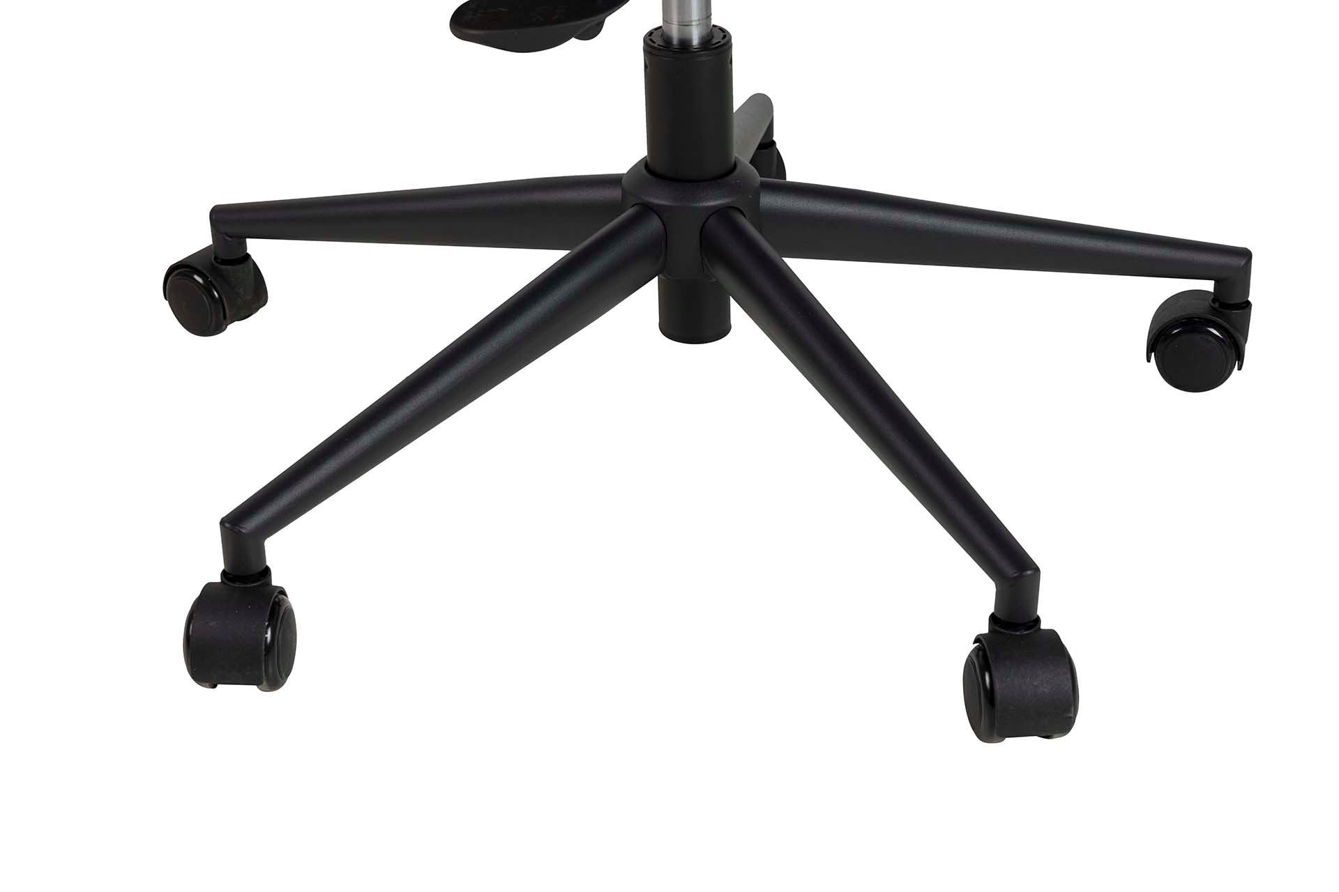 ADJUSTABLE BROWN DESK CHAIR 71x65x112/120 CM