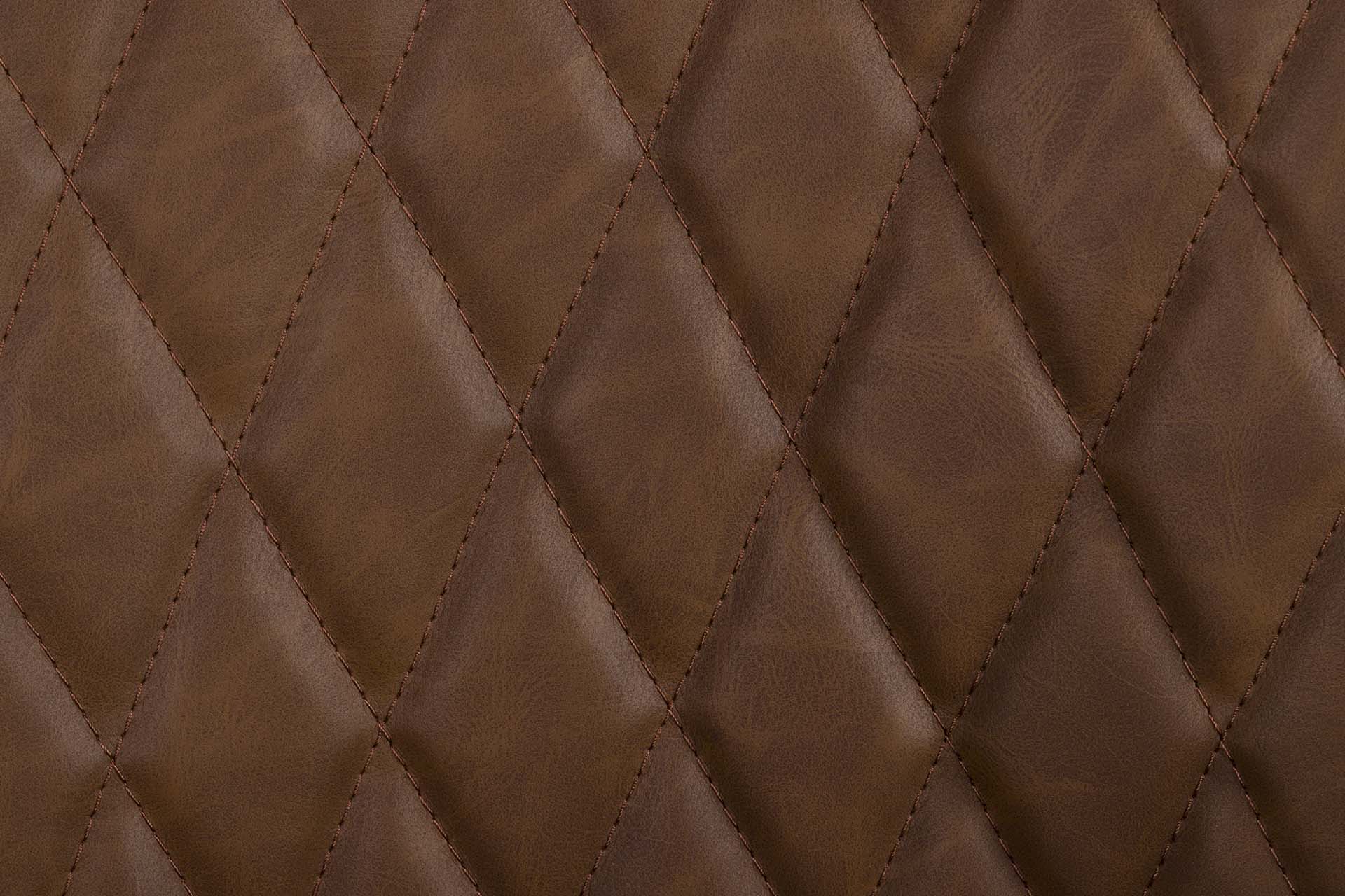 ADJUSTABLE BROWN DESK CHAIR 71x65x112/120 CM