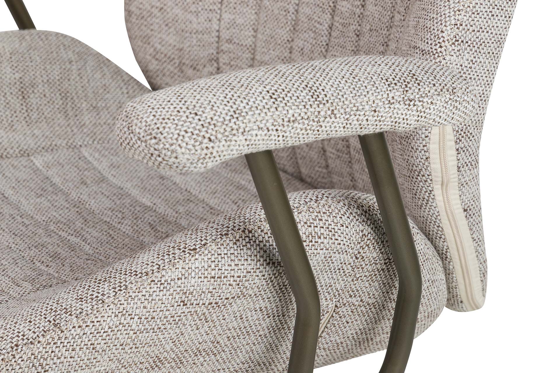 SILLA ESCRITORIO REGULABLE 71x65x112/120 CM