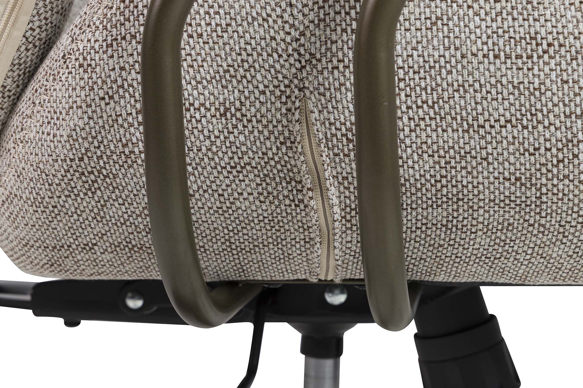 SILLA ESCRITORIO REGULABLE 71x65x112/120 CM