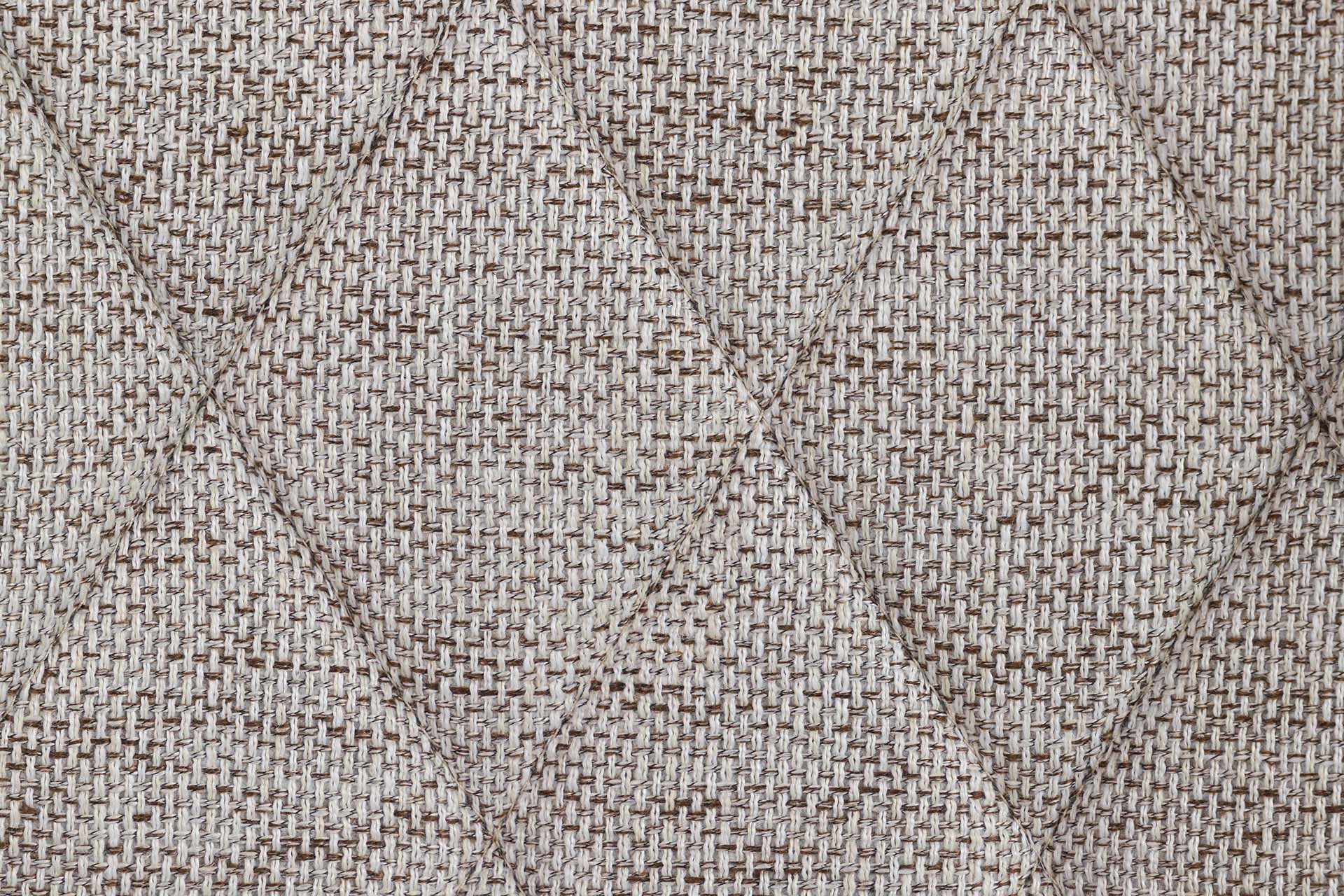 BEIGE CHENILLE METAL CHAIR 47x55x72 CM - Min.2 units