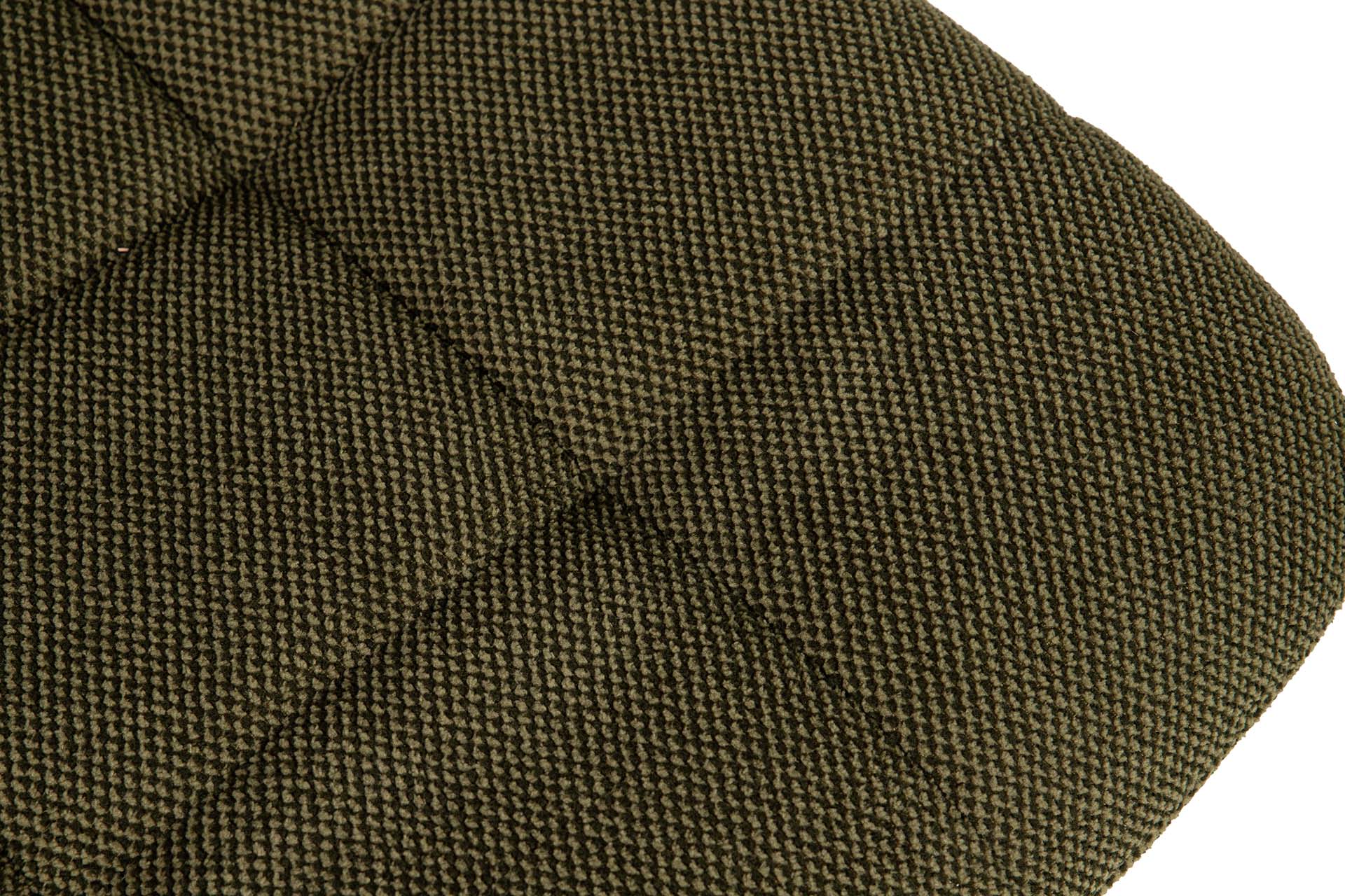 SILLA METAL CHENILLA VERDE OLIVA 48x56x80 CM - Min.4 uds