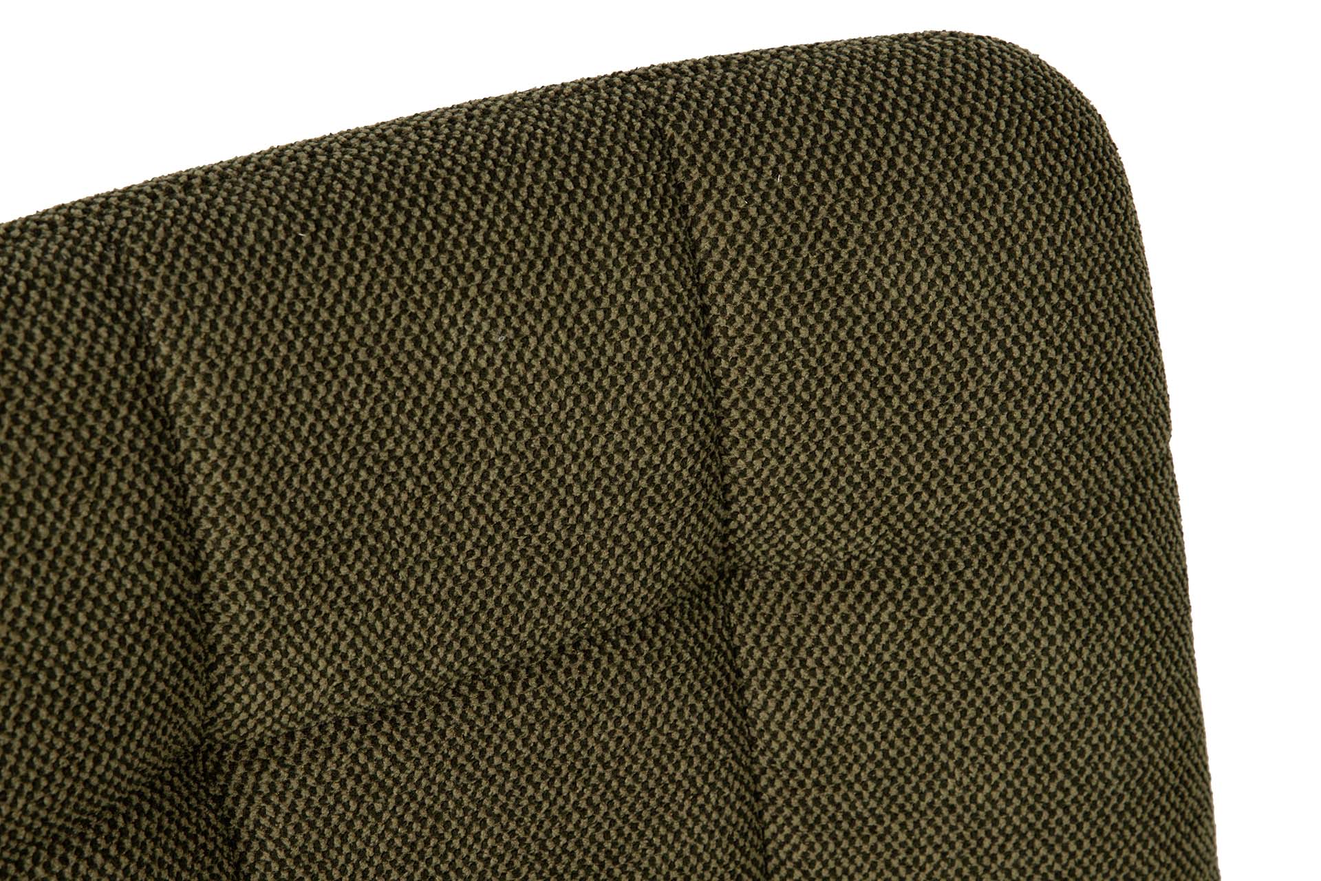 SILLA METAL CHENILLA VERDE OLIVA 48x56x80 CM - Min.4 uds